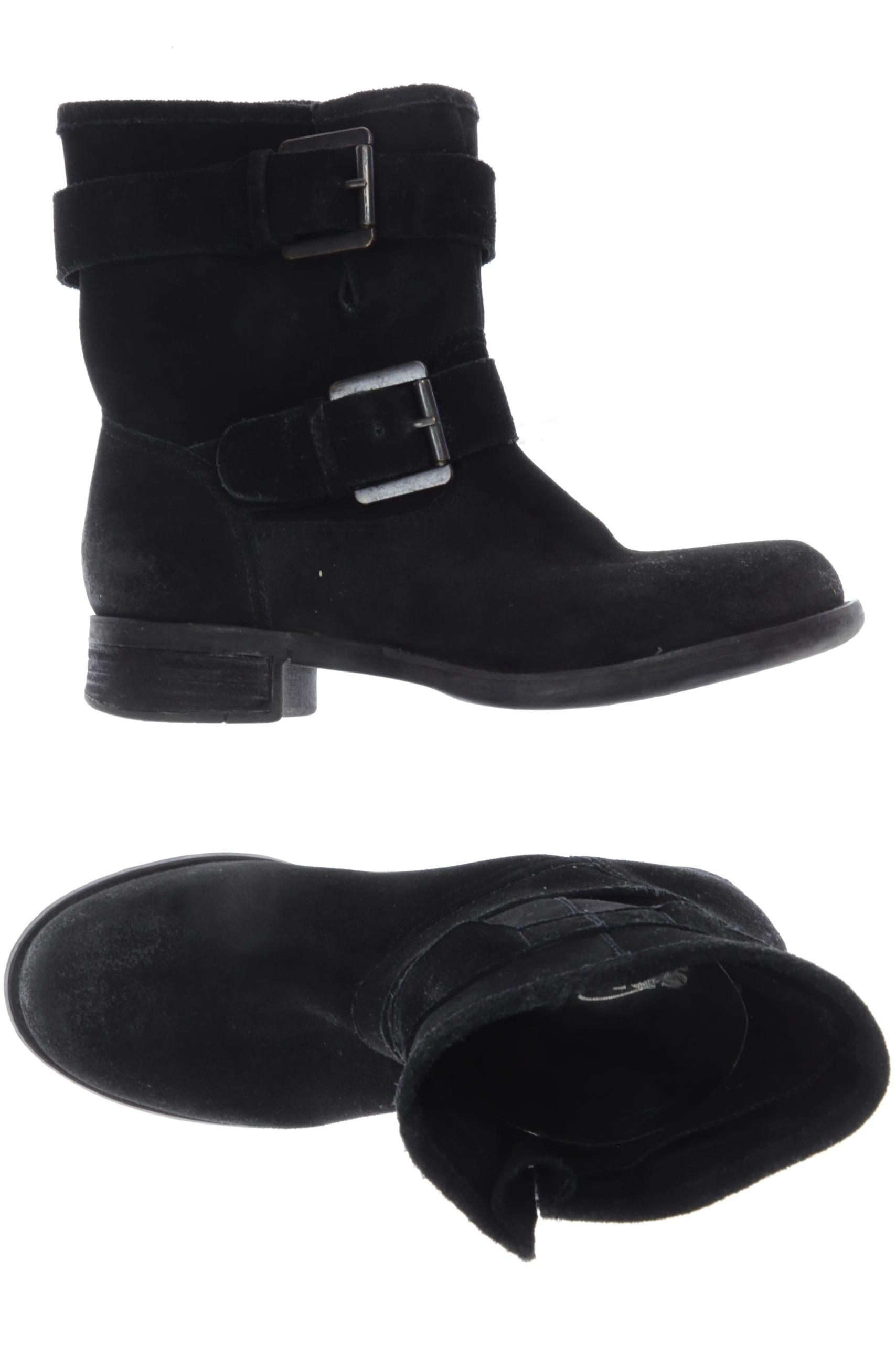 

SPM Damen Stiefelette, schwarz, Gr. 39