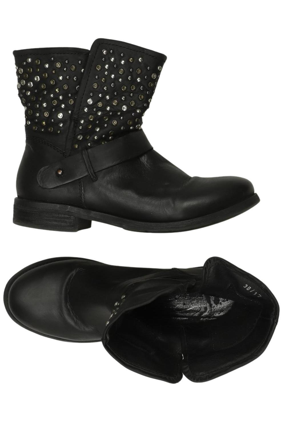 

SPM Damen Stiefelette, schwarz, Gr. 38