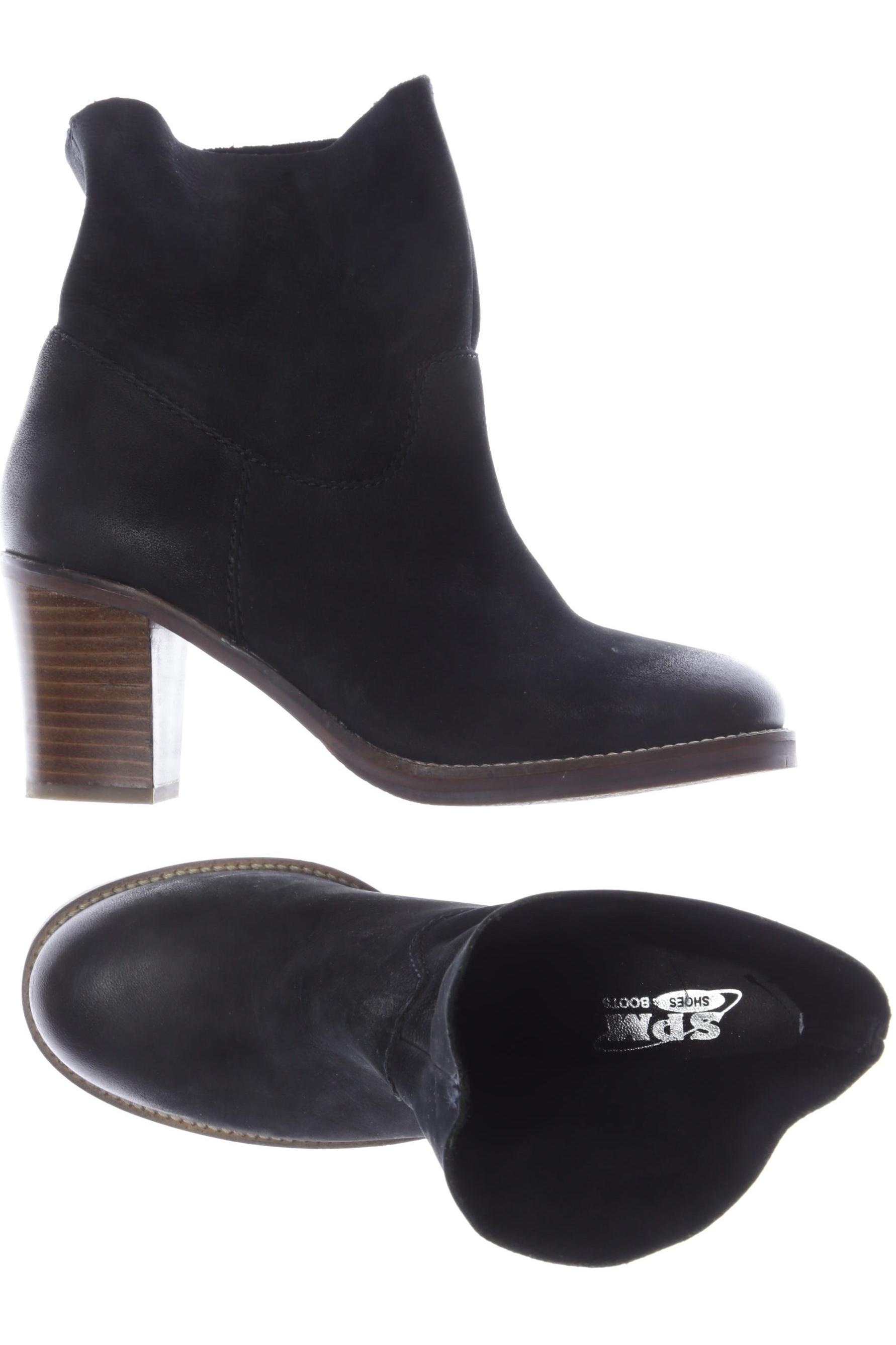 

SPM Damen Stiefelette, schwarz, Gr. 38