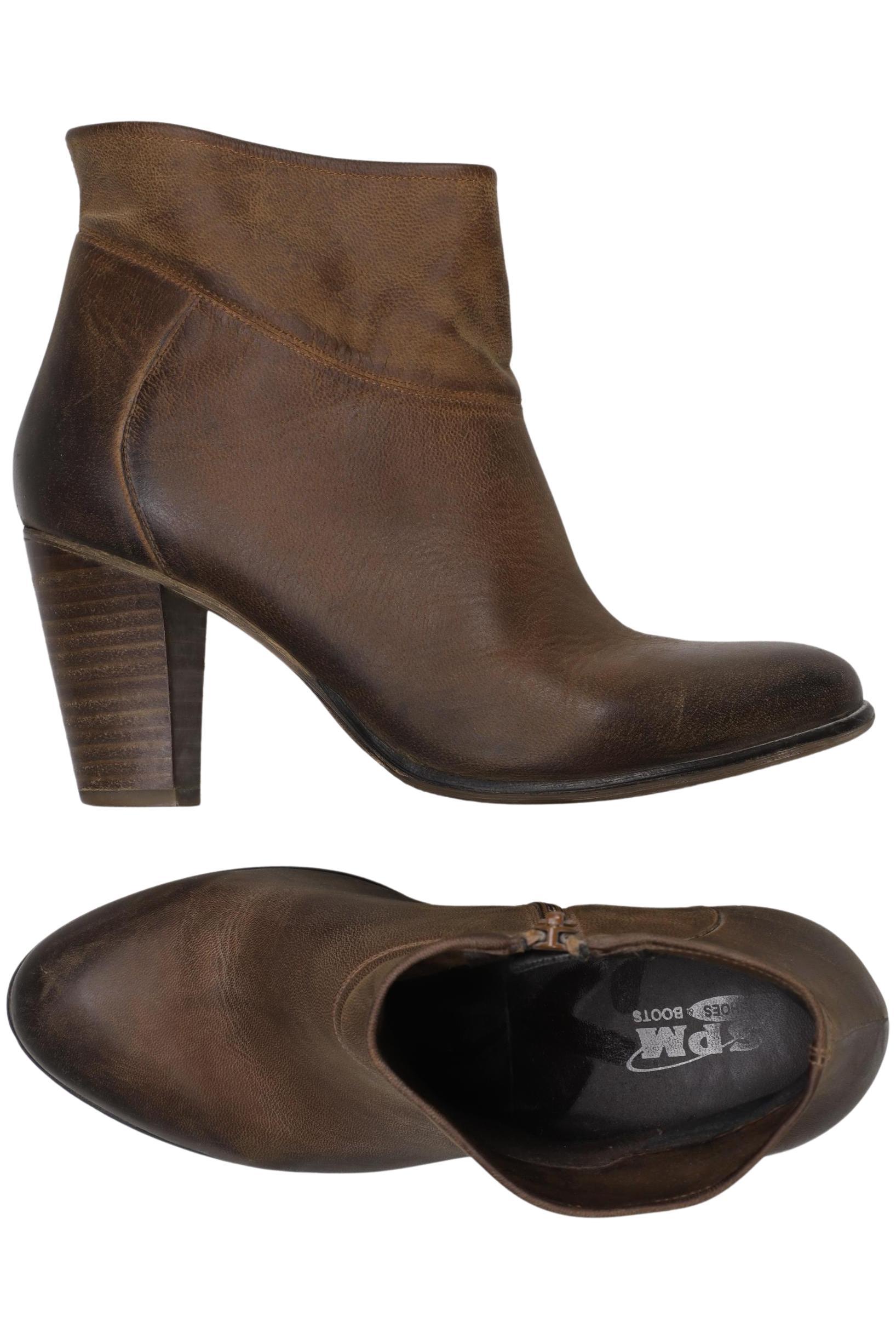 

SPM Damen Stiefelette, braun, Gr. 38