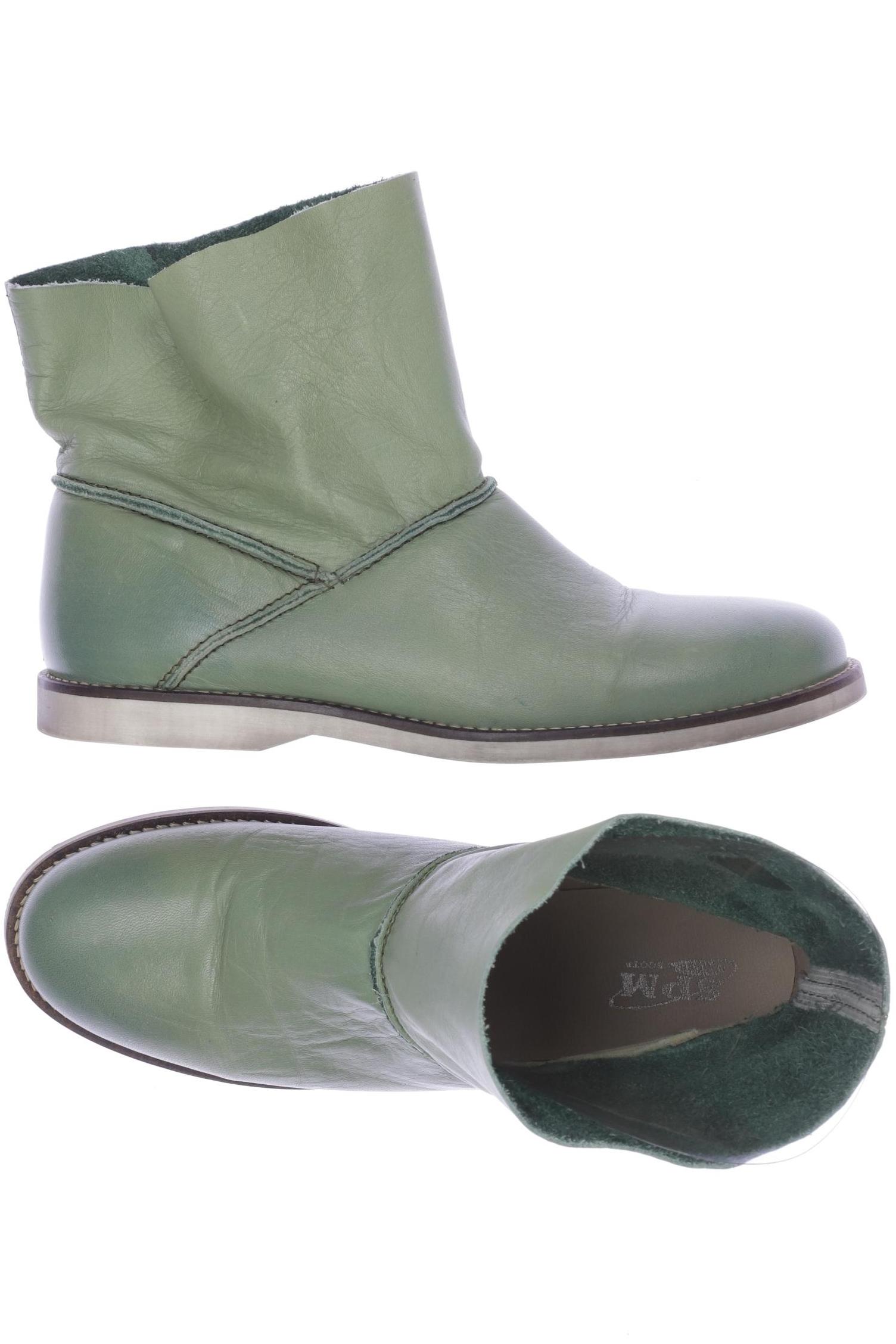 

SPM Damen Stiefelette, hellgrün, Gr. 40
