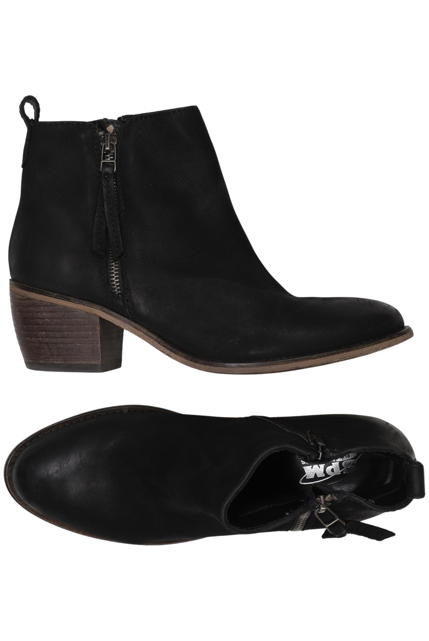 

SPM Damen Stiefelette, schwarz, Gr. 40