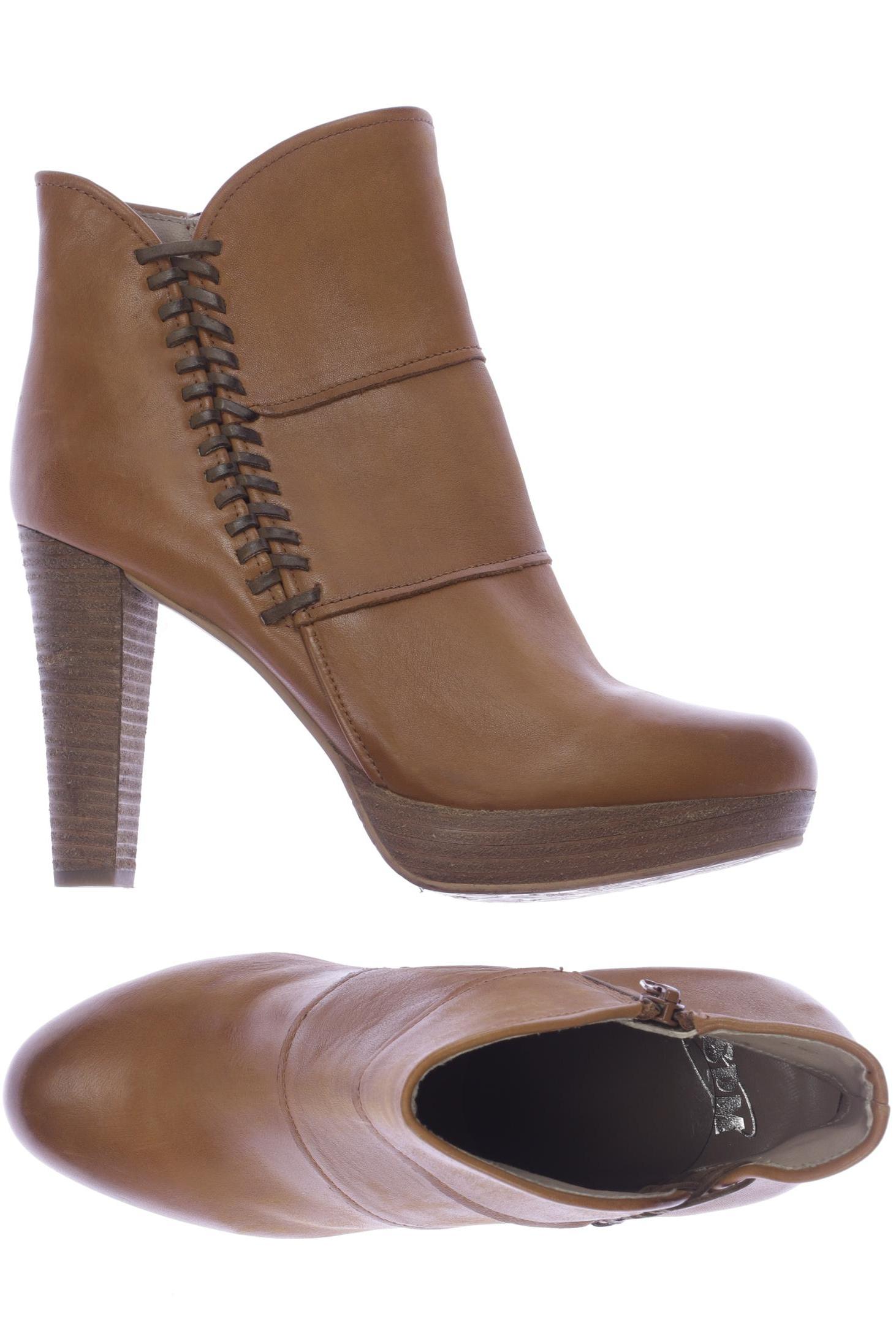 

SPM Damen Stiefelette, braun, Gr. 41