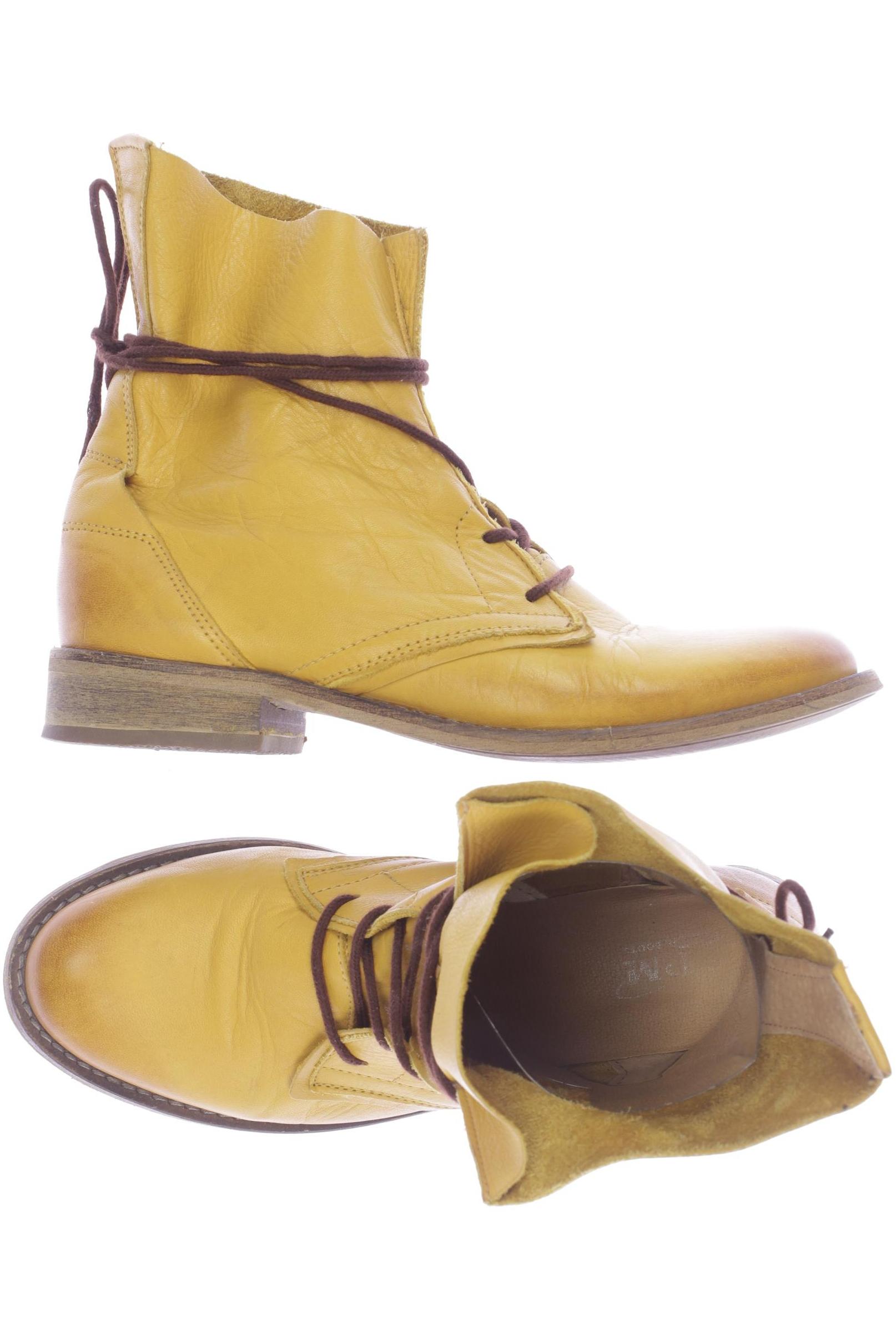 

SPM Damen Stiefelette, gelb