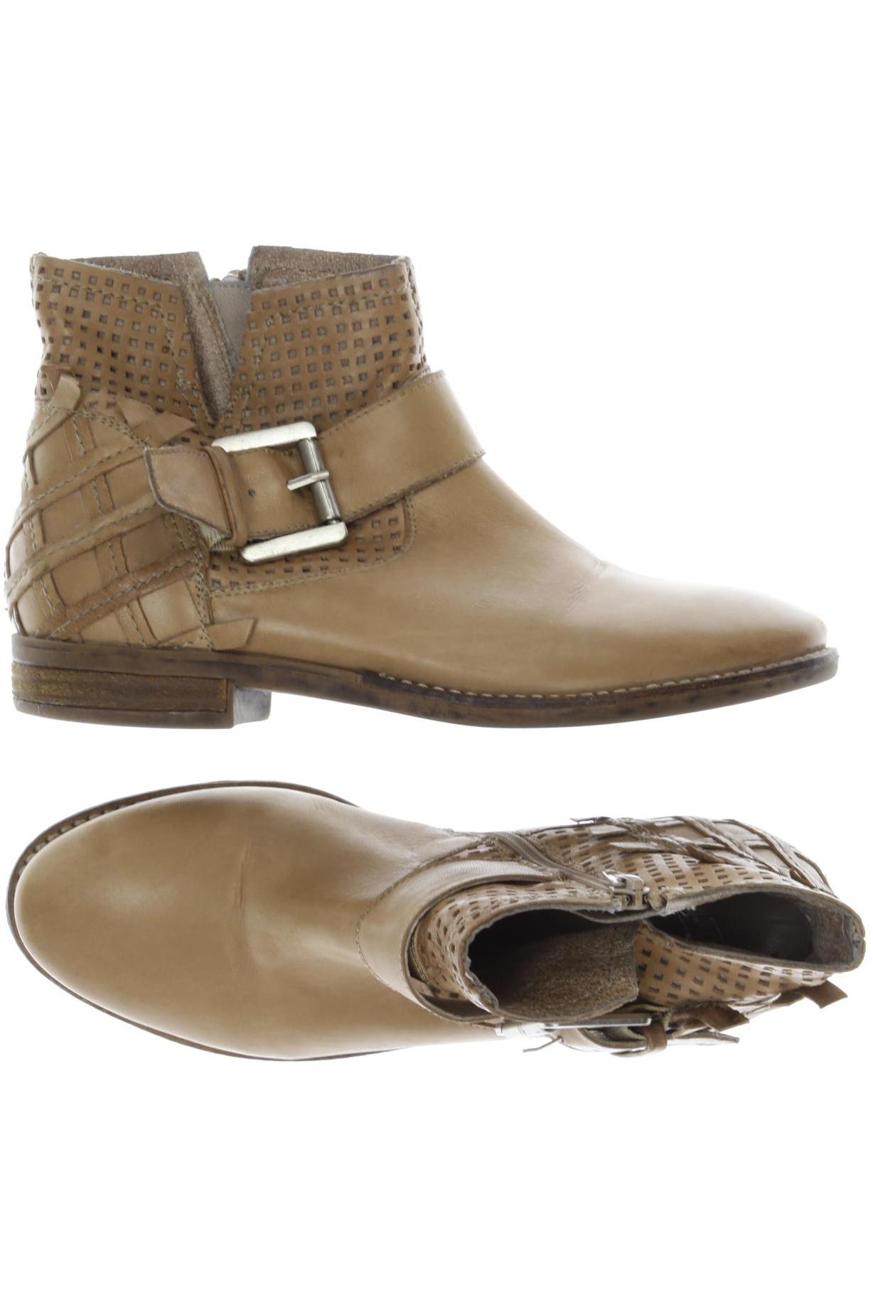 

SPM Damen Stiefelette, beige, Gr. 38