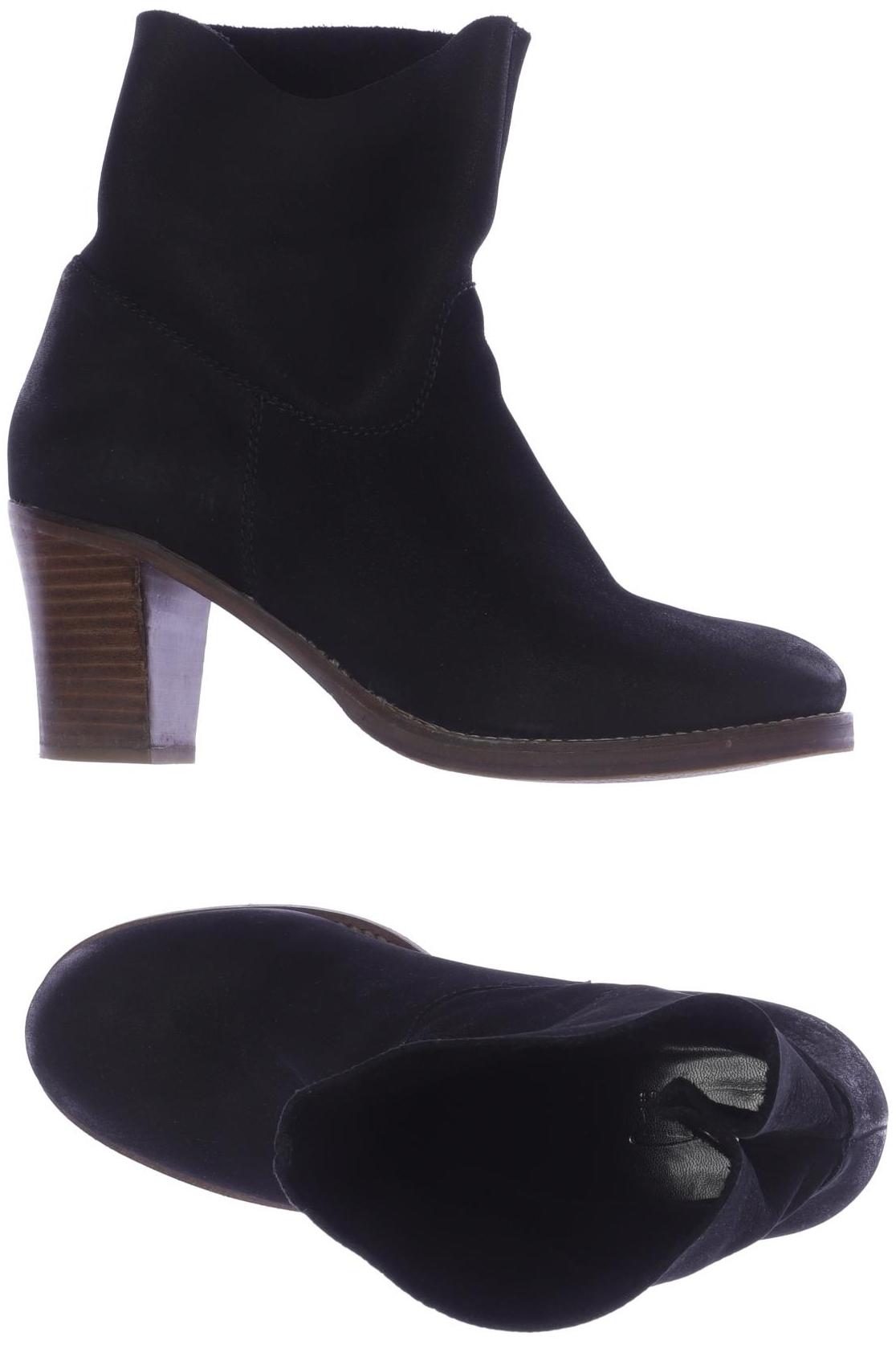 

SPM Damen Stiefelette, schwarz, Gr. 42