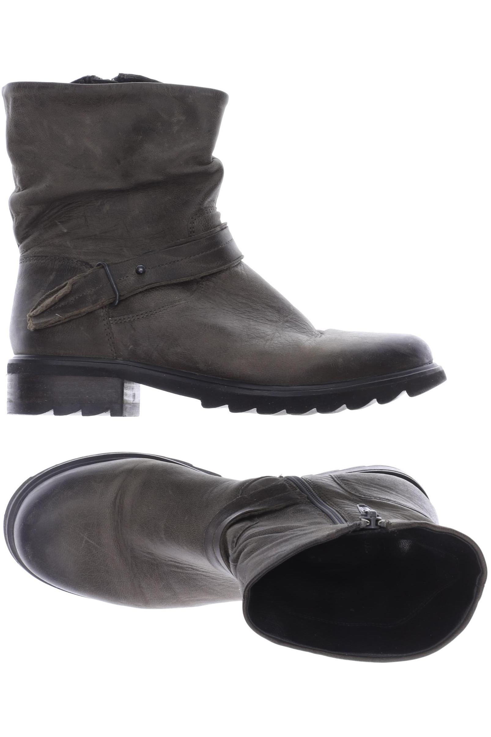 

SPM Damen Stiefelette, grau, Gr. 37