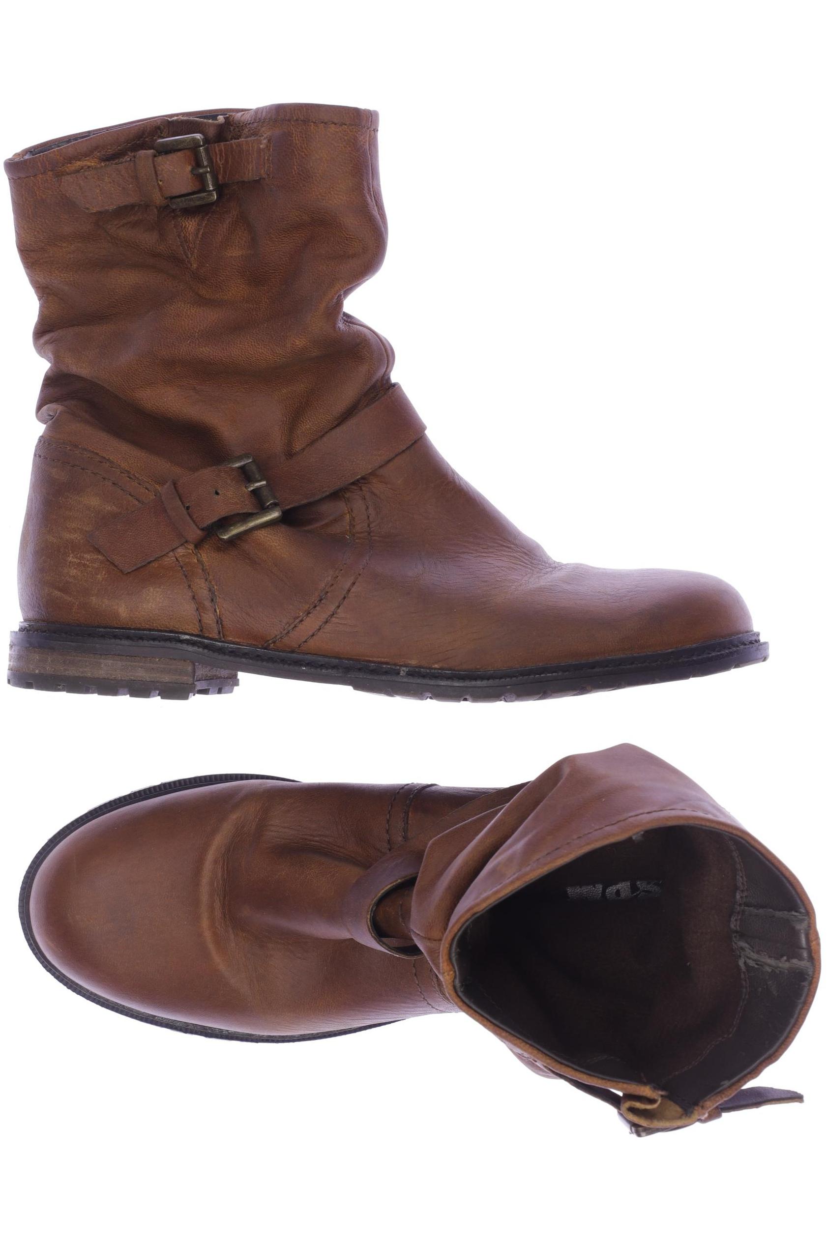 

SPM Damen Stiefelette, braun, Gr. 39