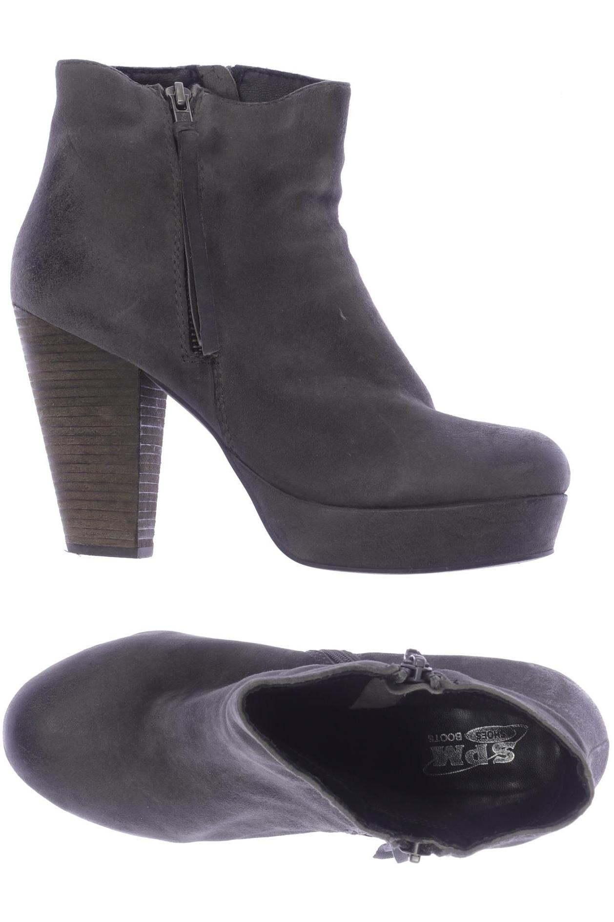 

SPM Damen Stiefelette, grau