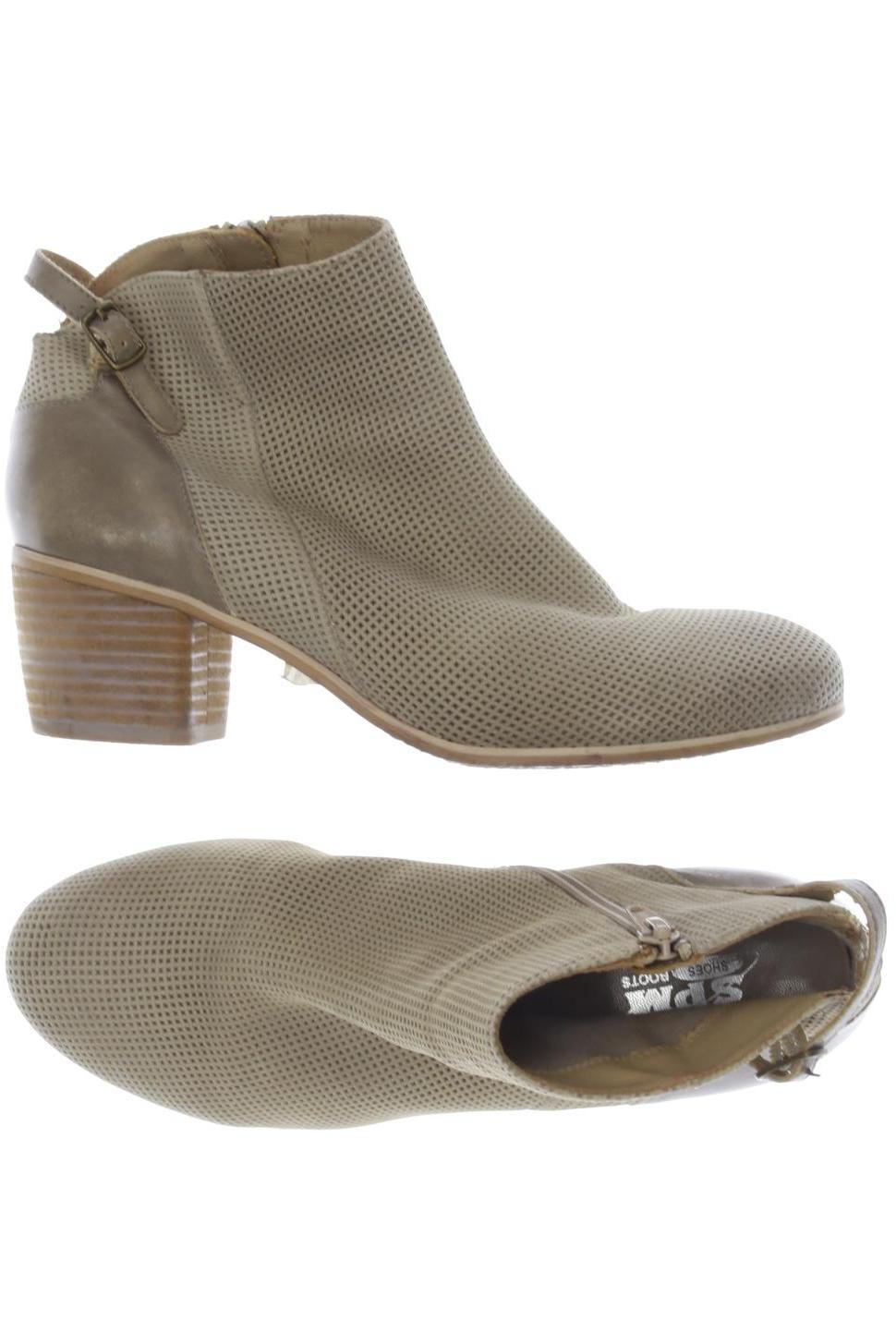 

SPM Damen Stiefelette, beige, Gr. 39