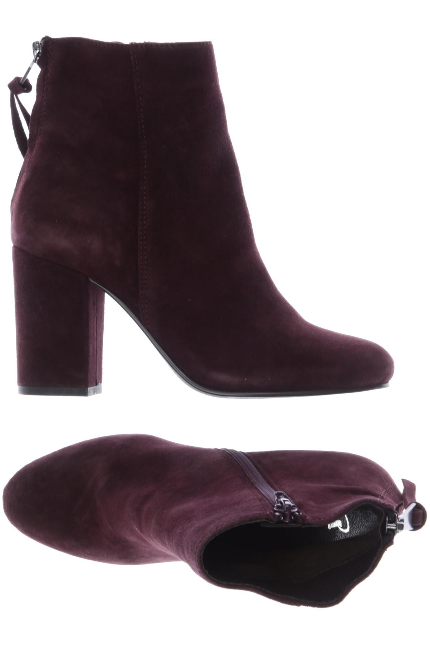 

SPM Damen Stiefelette, bordeaux, Gr. 36
