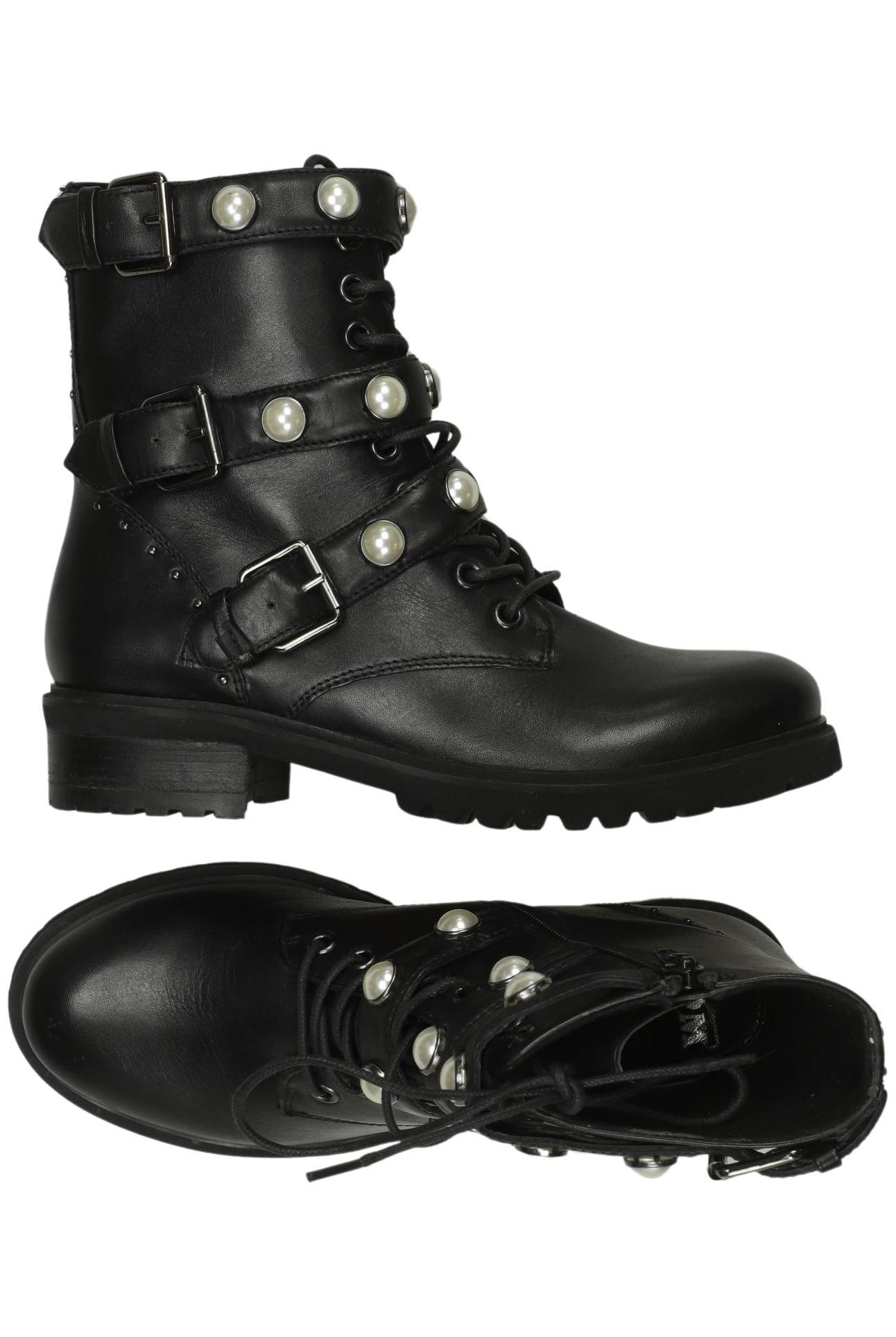 

SPM Damen Stiefelette, schwarz, Gr. 37