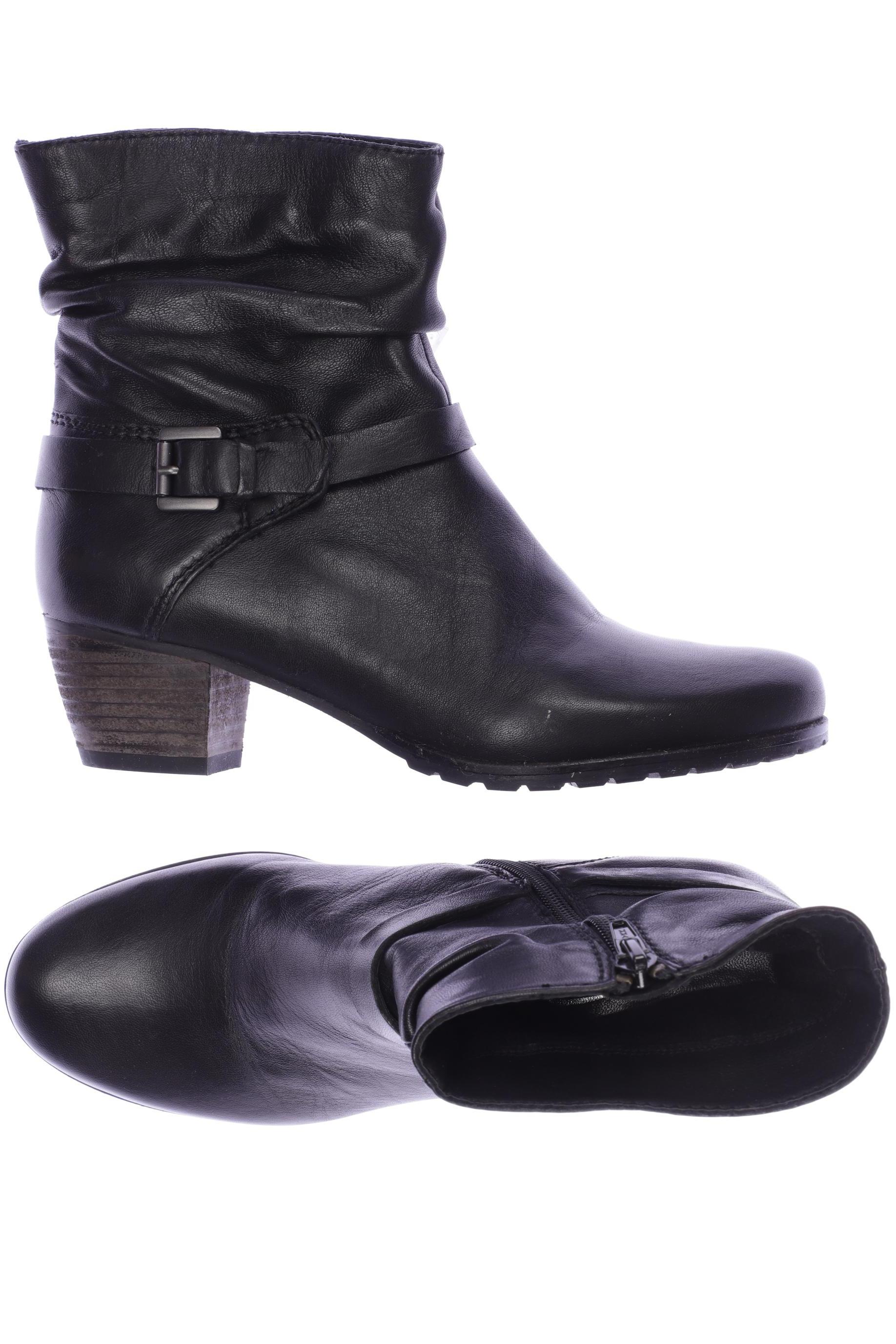 

SPM Damen Stiefelette, schwarz, Gr. 36