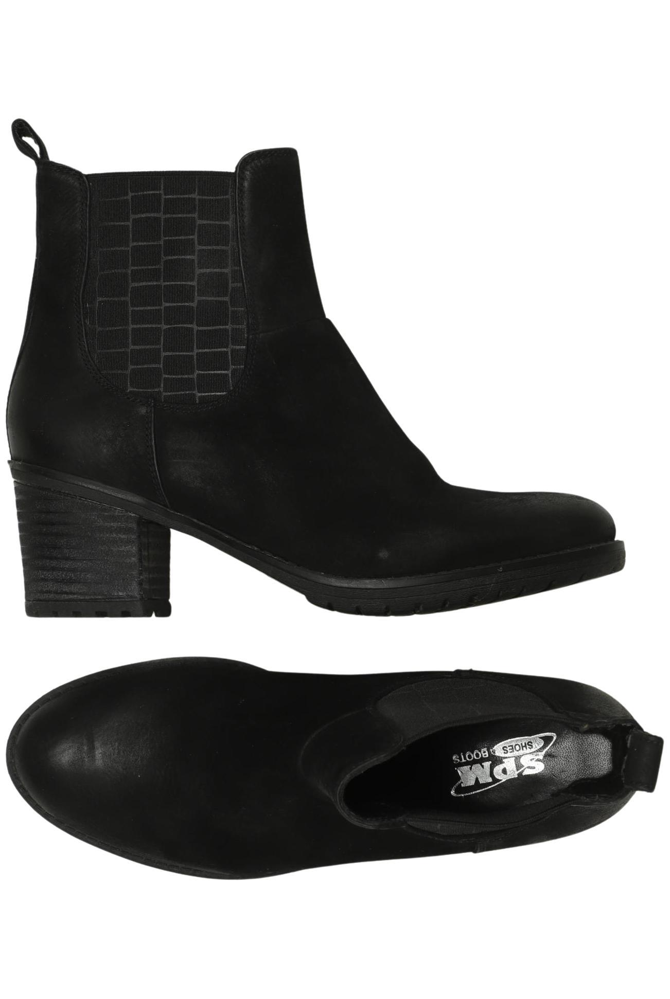 

SPM Damen Stiefelette, schwarz, Gr. 37