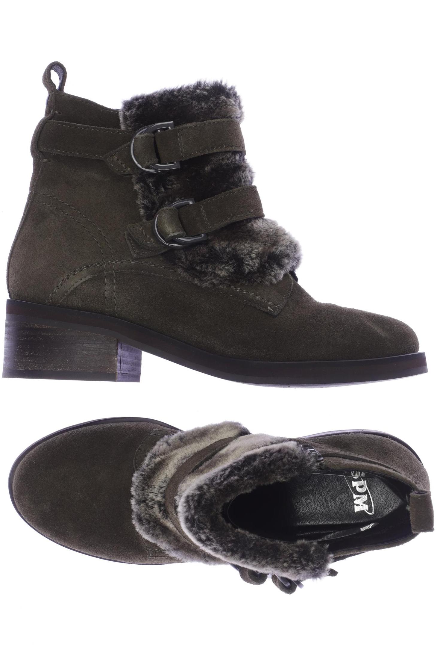 

SPM Damen Stiefelette, grün, Gr. 37