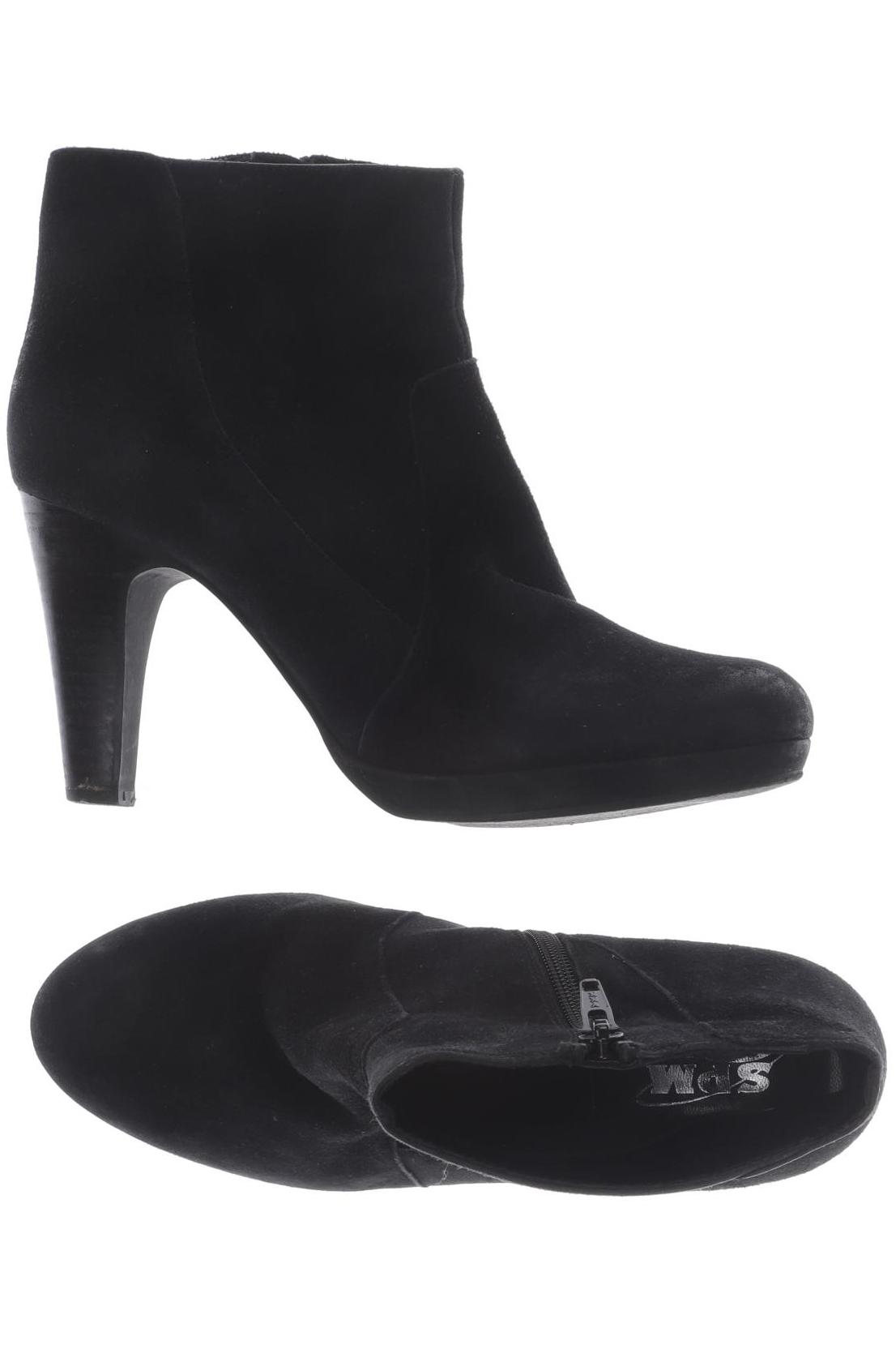 

SPM Damen Stiefelette, schwarz, Gr. 39