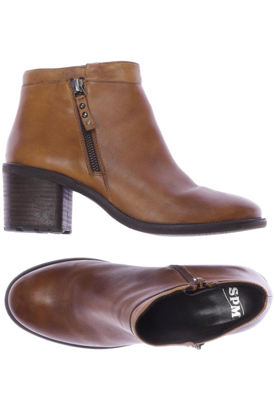 

SPM Damen Stiefelette, braun