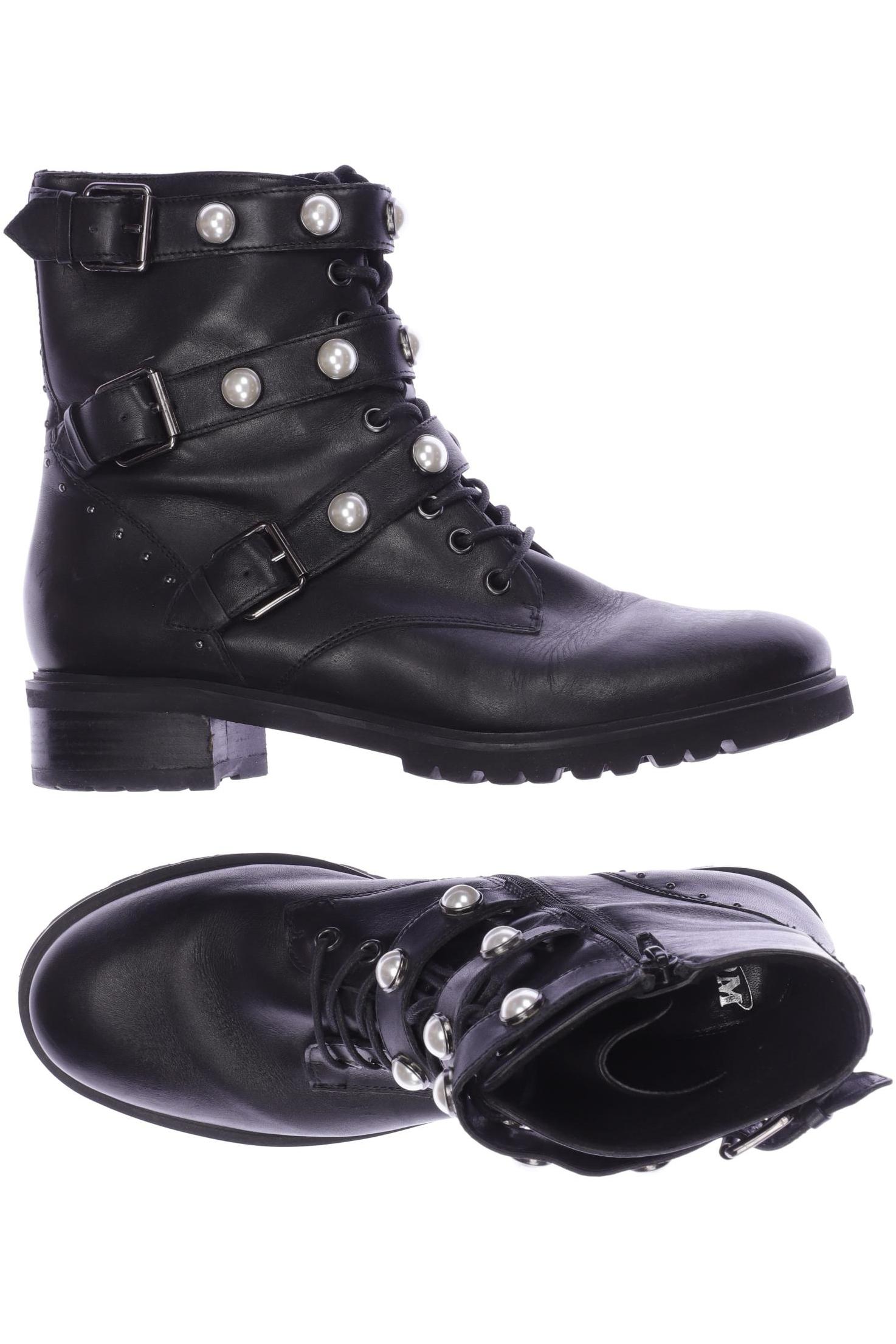 

SPM Damen Stiefelette, schwarz, Gr. 42