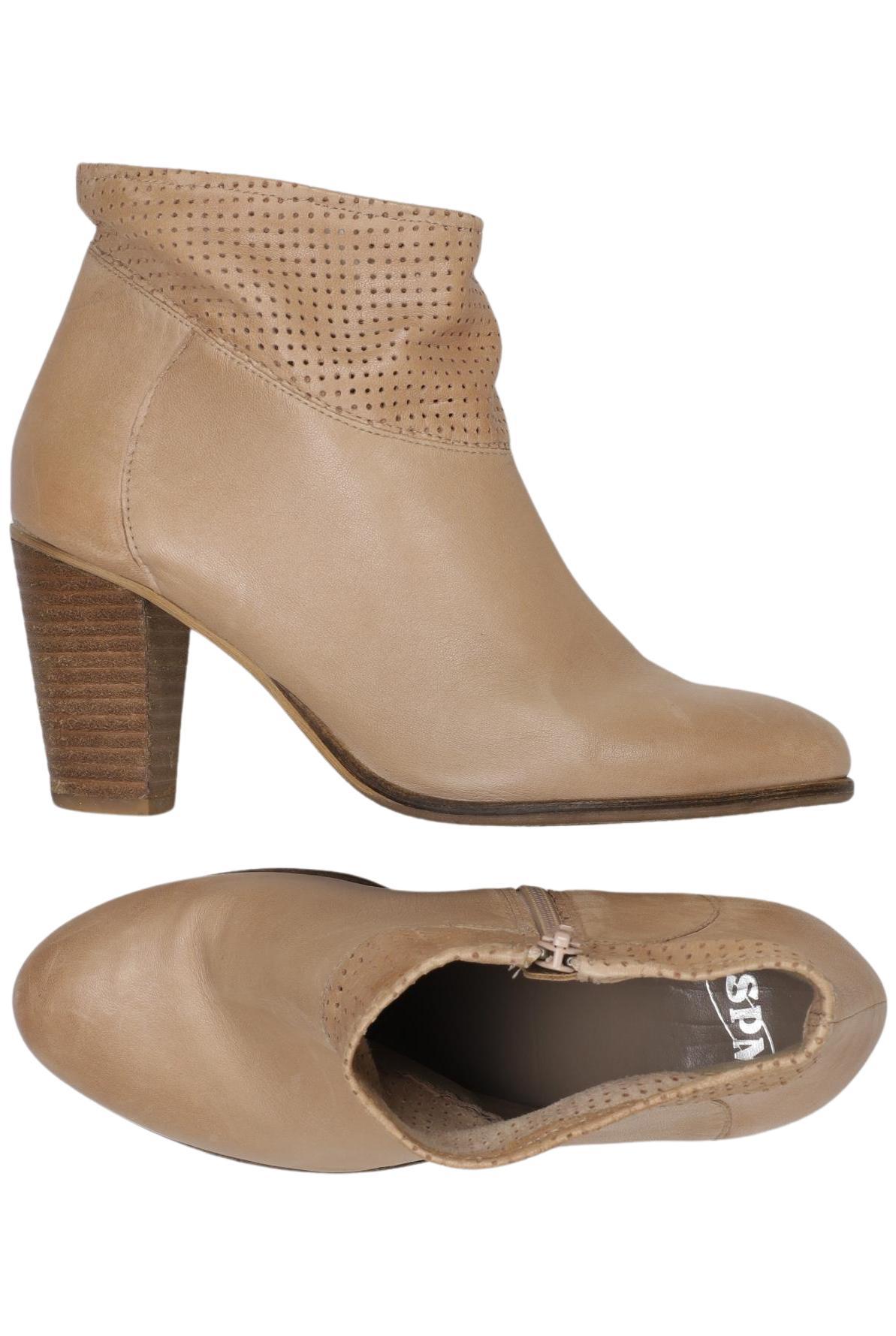 

SPM Damen Stiefelette, beige, Gr. 38