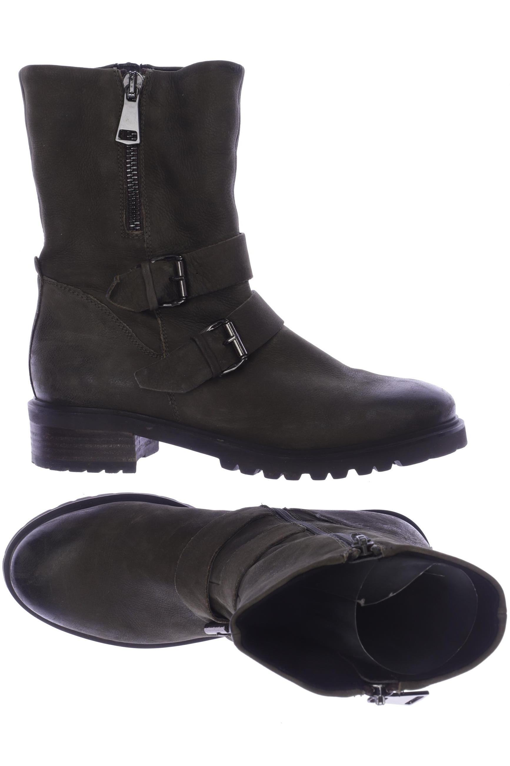 

SPM Damen Stiefelette, grün, Gr. 40