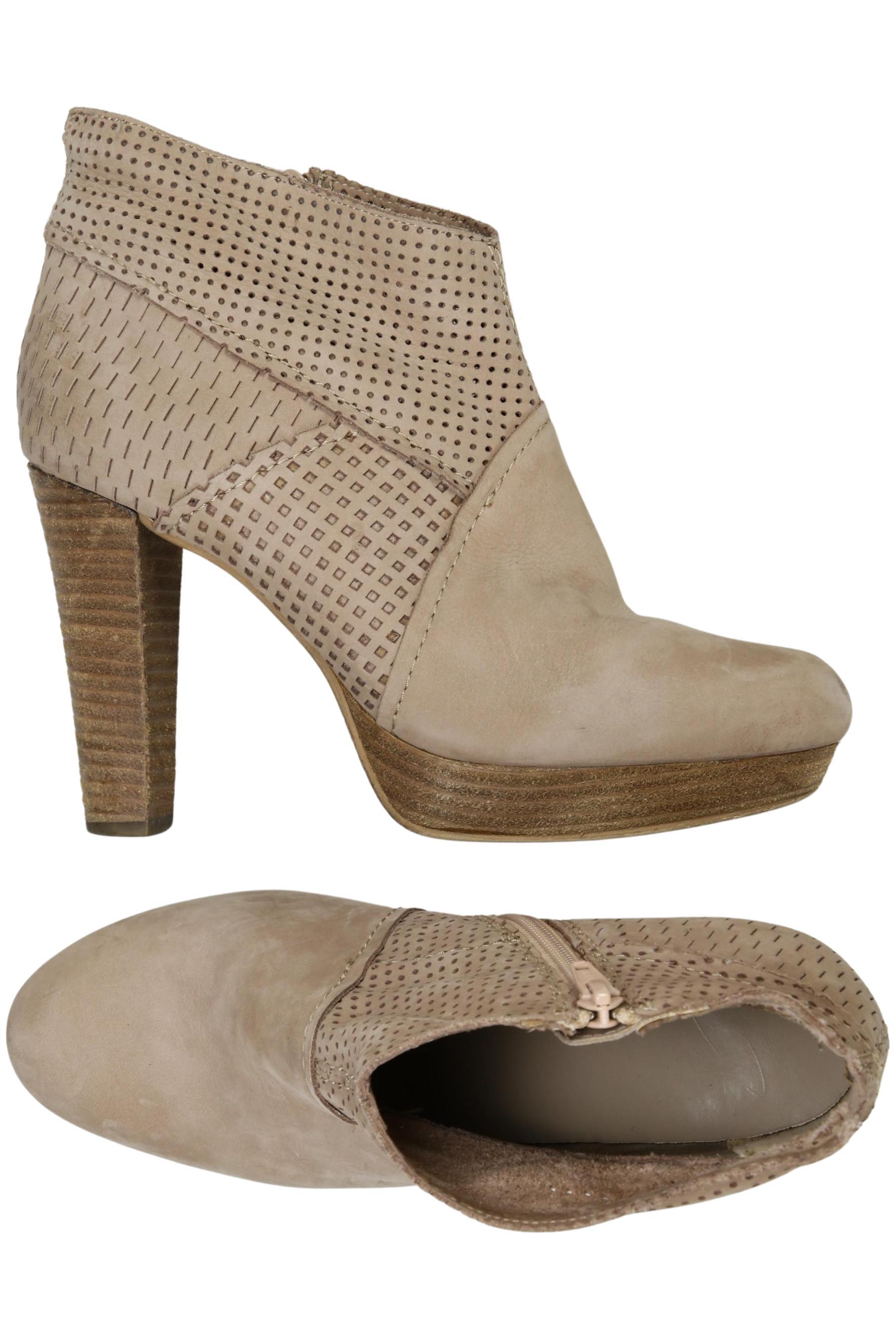 

SPM Damen Stiefelette, beige, Gr. 39