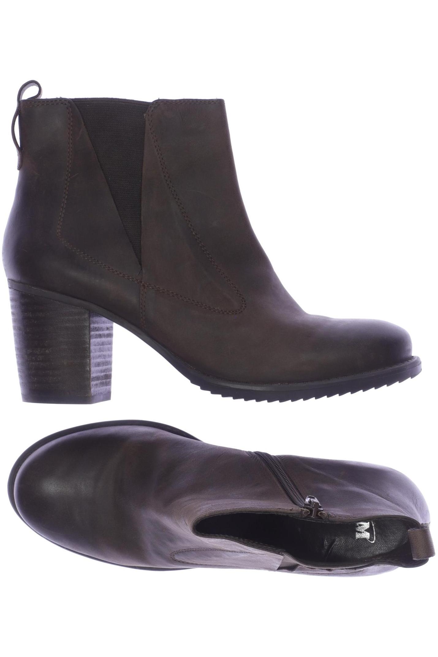 

SPM Damen Stiefelette, braun, Gr. 39