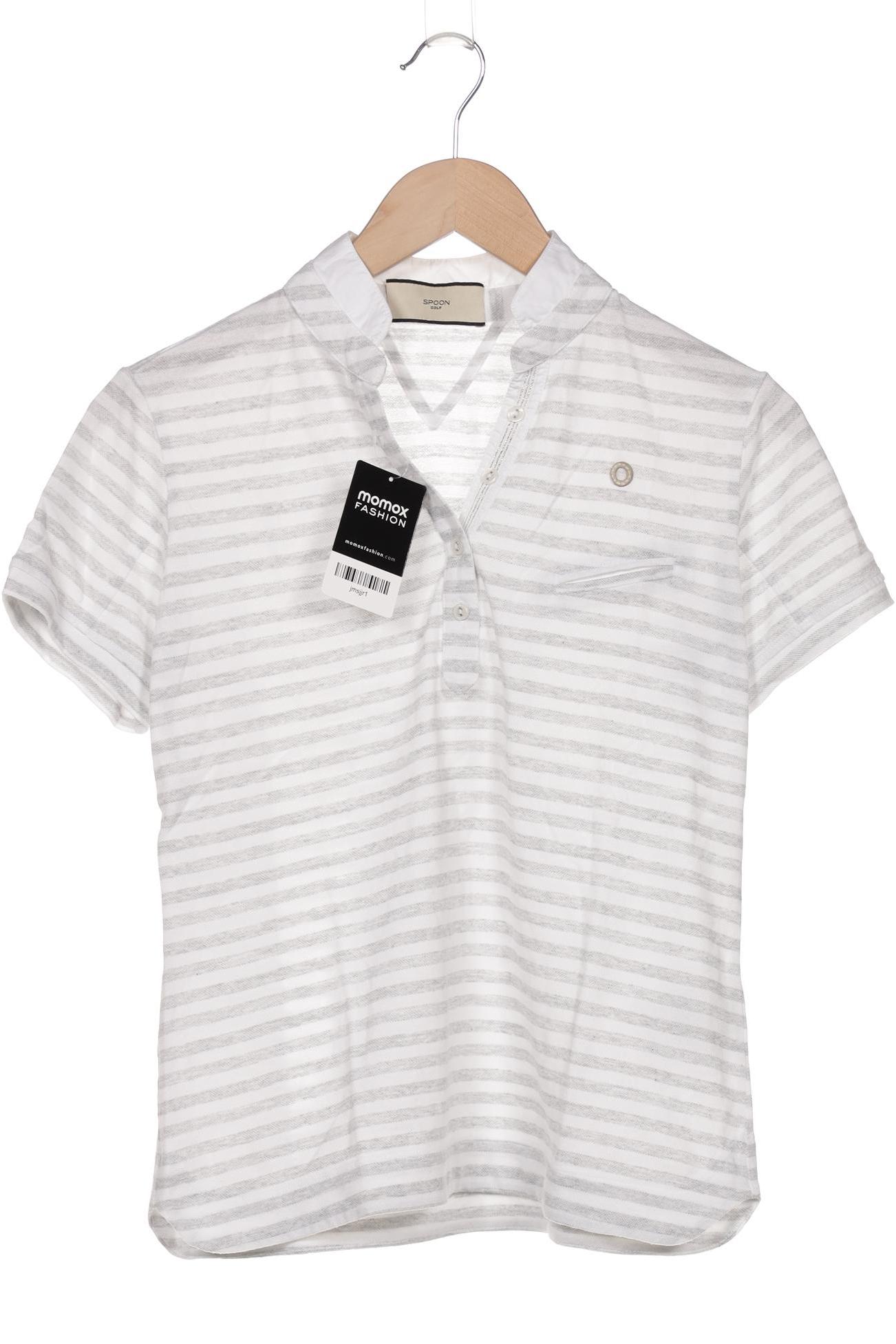 

Spoon Golf Damen Poloshirt, grau, Gr. 36