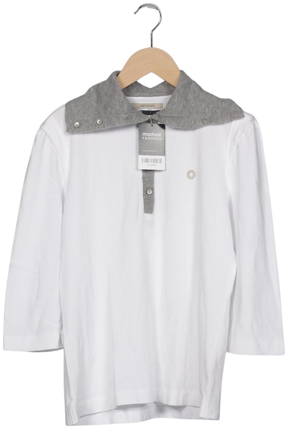 

Spoon Golf Damen Langarmshirt, weiß, Gr. 38