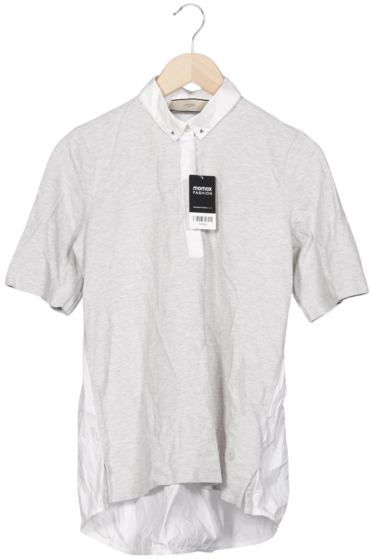 

Spoon Golf Damen Poloshirt, grau, Gr. 38