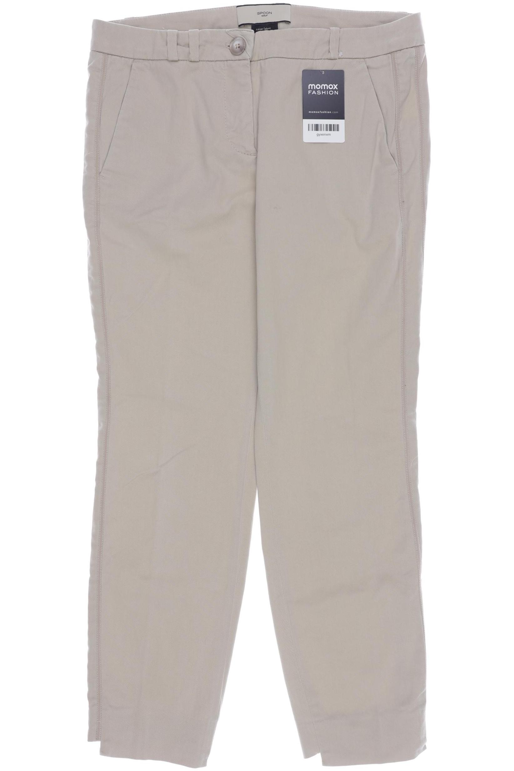 Thumbnail - Spoon Golf Damen Stoffhose, beige, Gr. 28