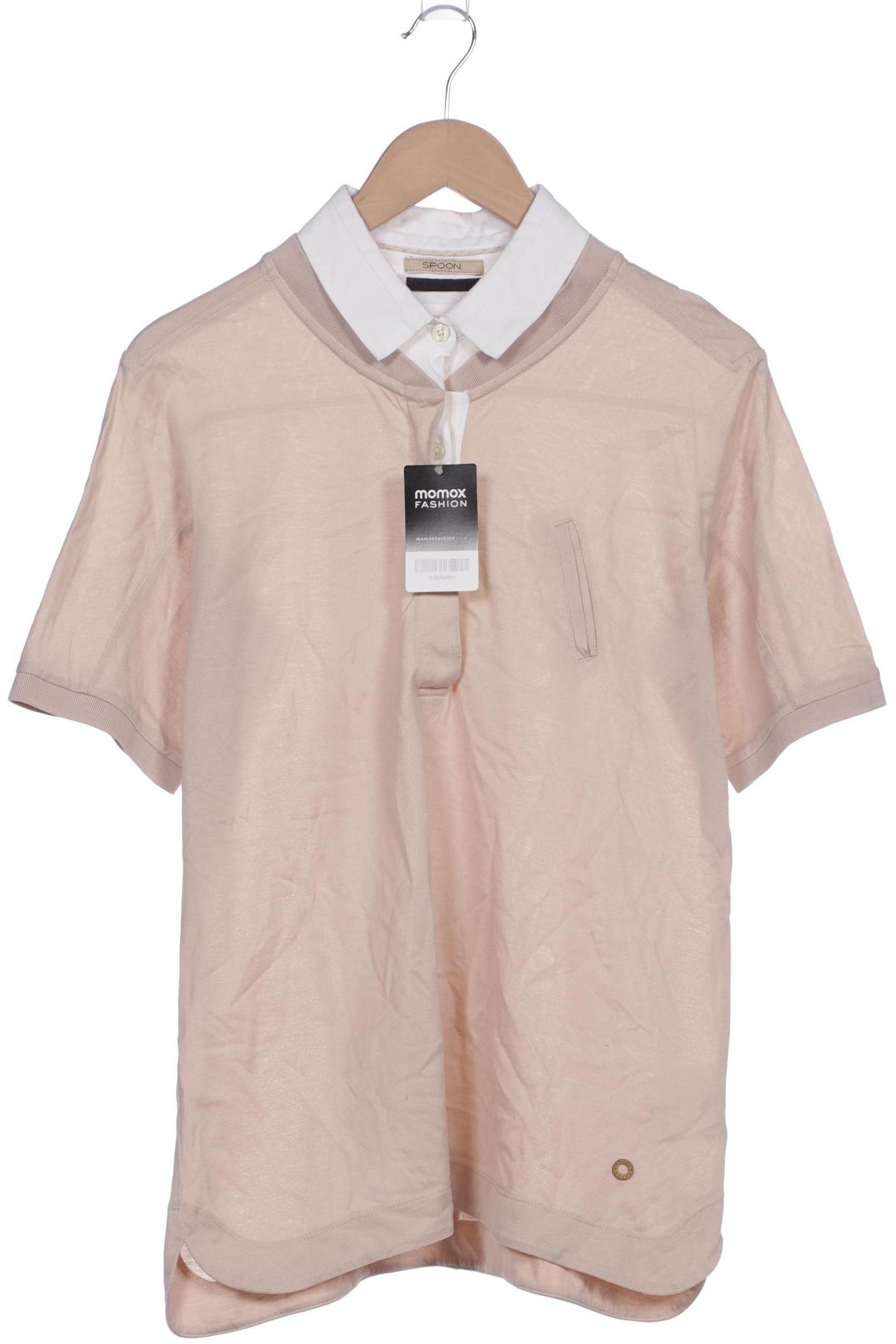 

Spoon Golf Damen Poloshirt, beige, Gr. 44