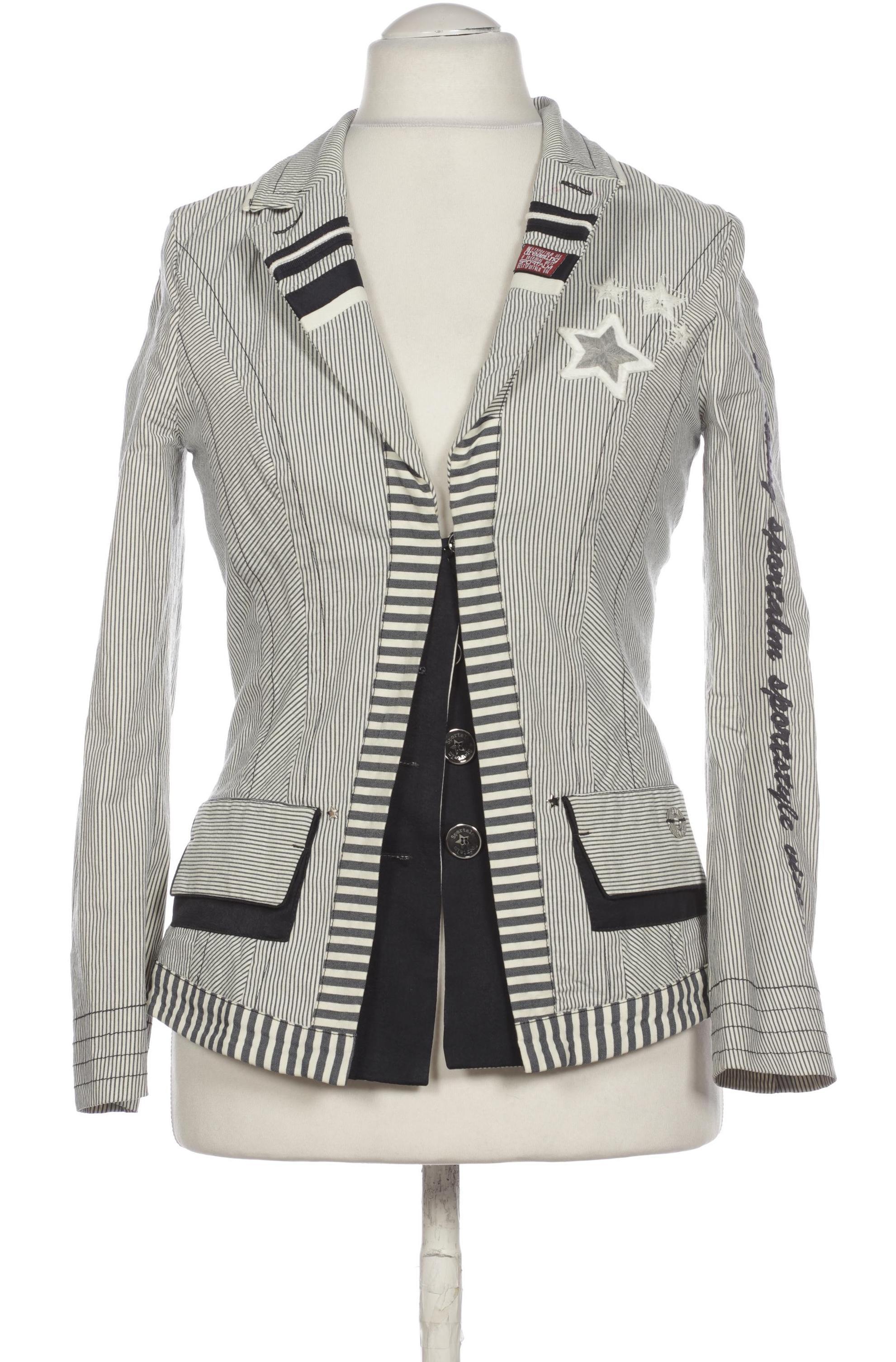 

Sportalm Damen Blazer, weiß, Gr. 38