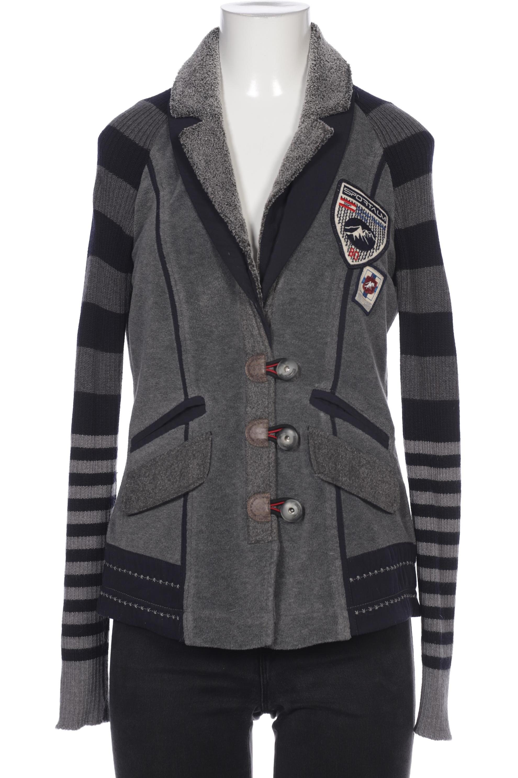 

Sportalm Damen Blazer, grau, Gr. 38