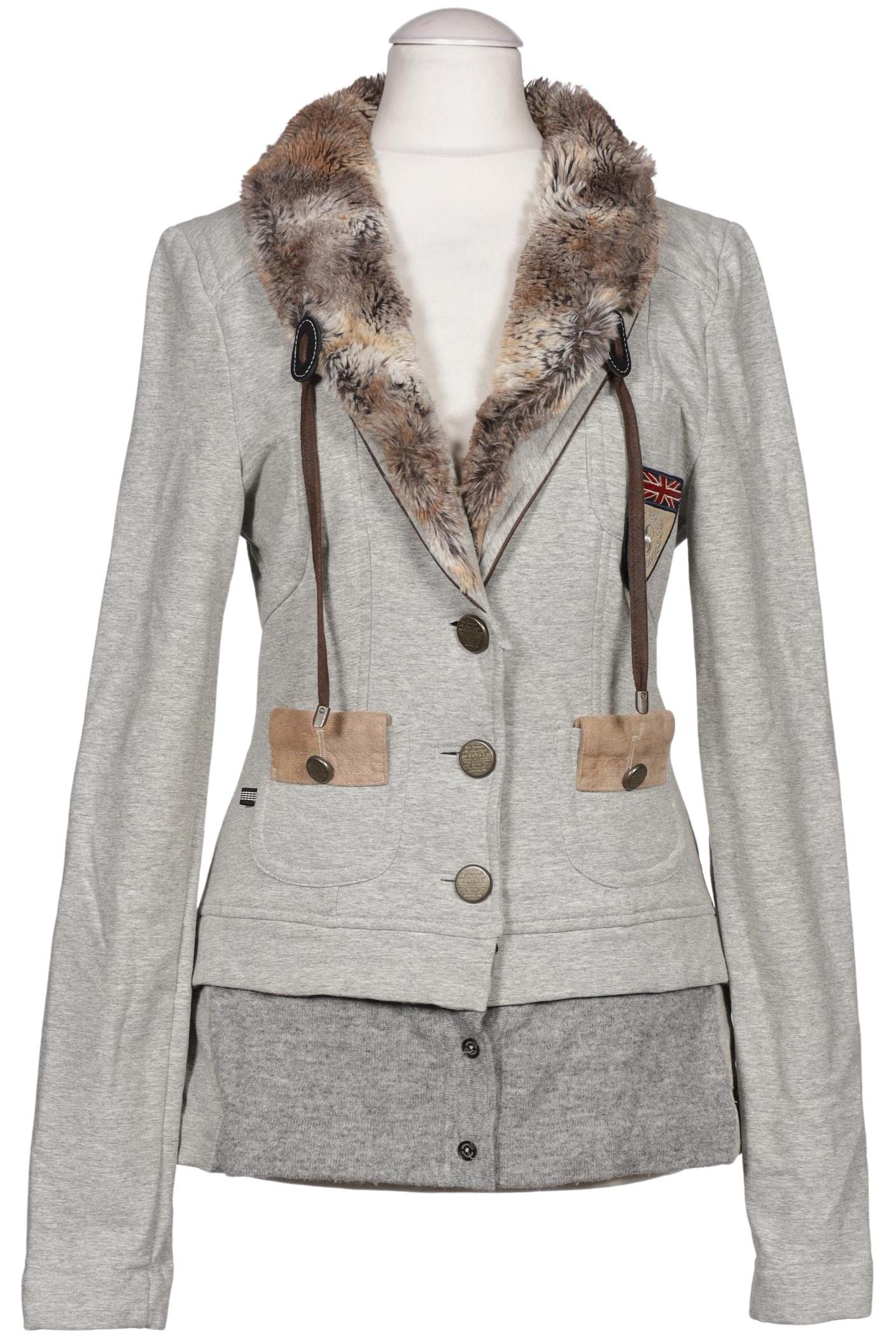 

Sportalm Damen Blazer, grau, Gr. 34