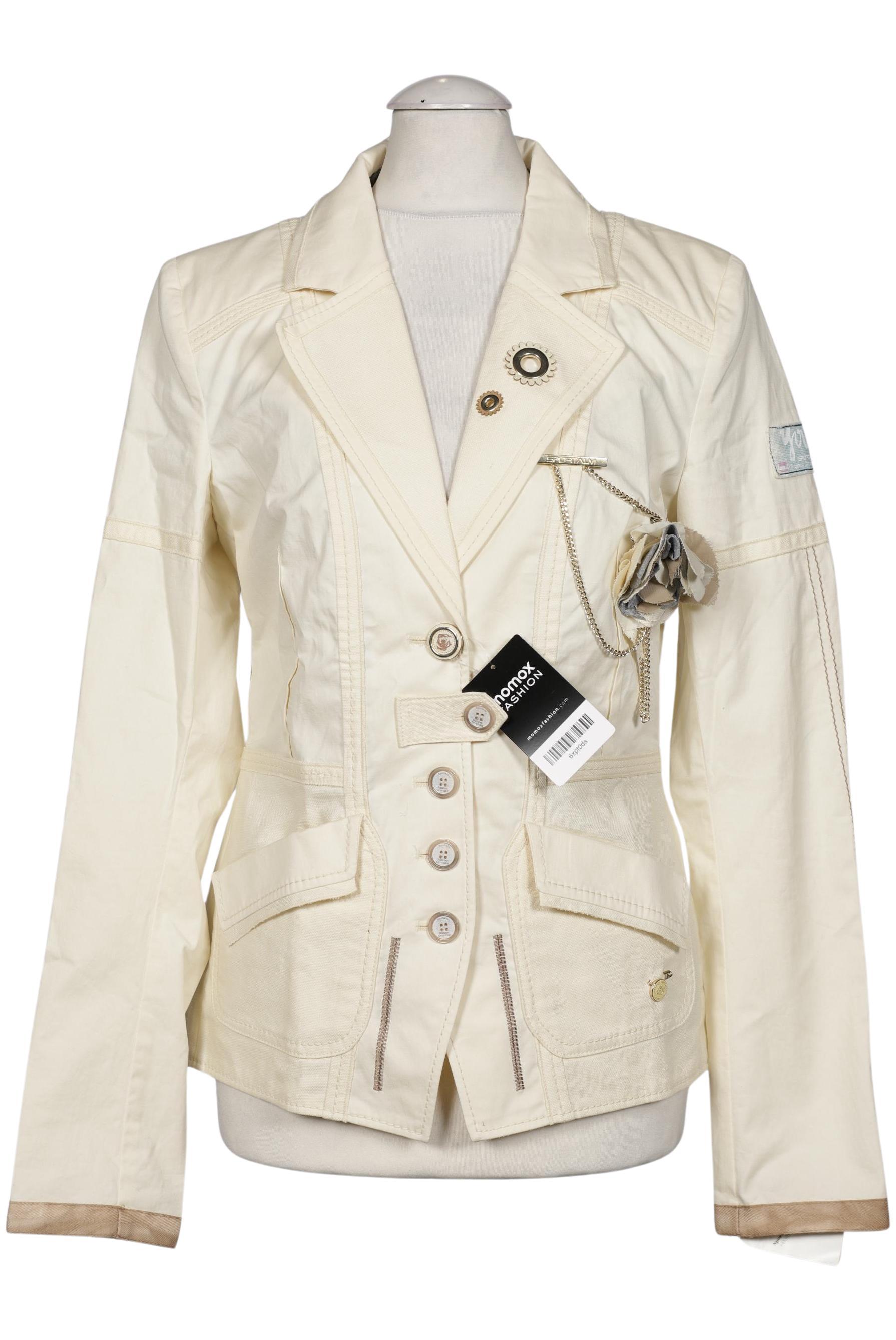 

Sportalm Damen Blazer, cremeweiß, Gr. 34