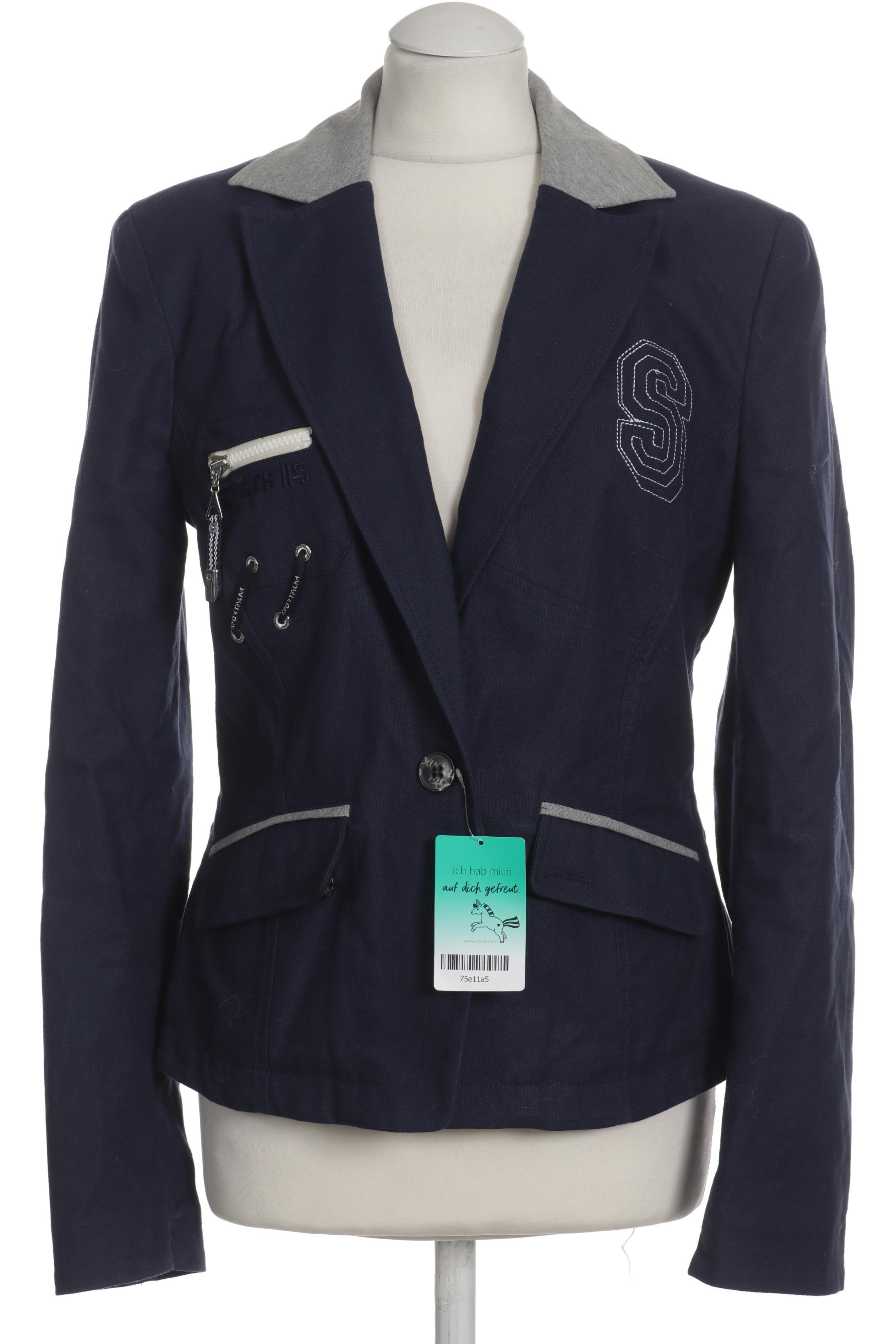 

Sportalm Damen Blazer, blau, Gr. 40
