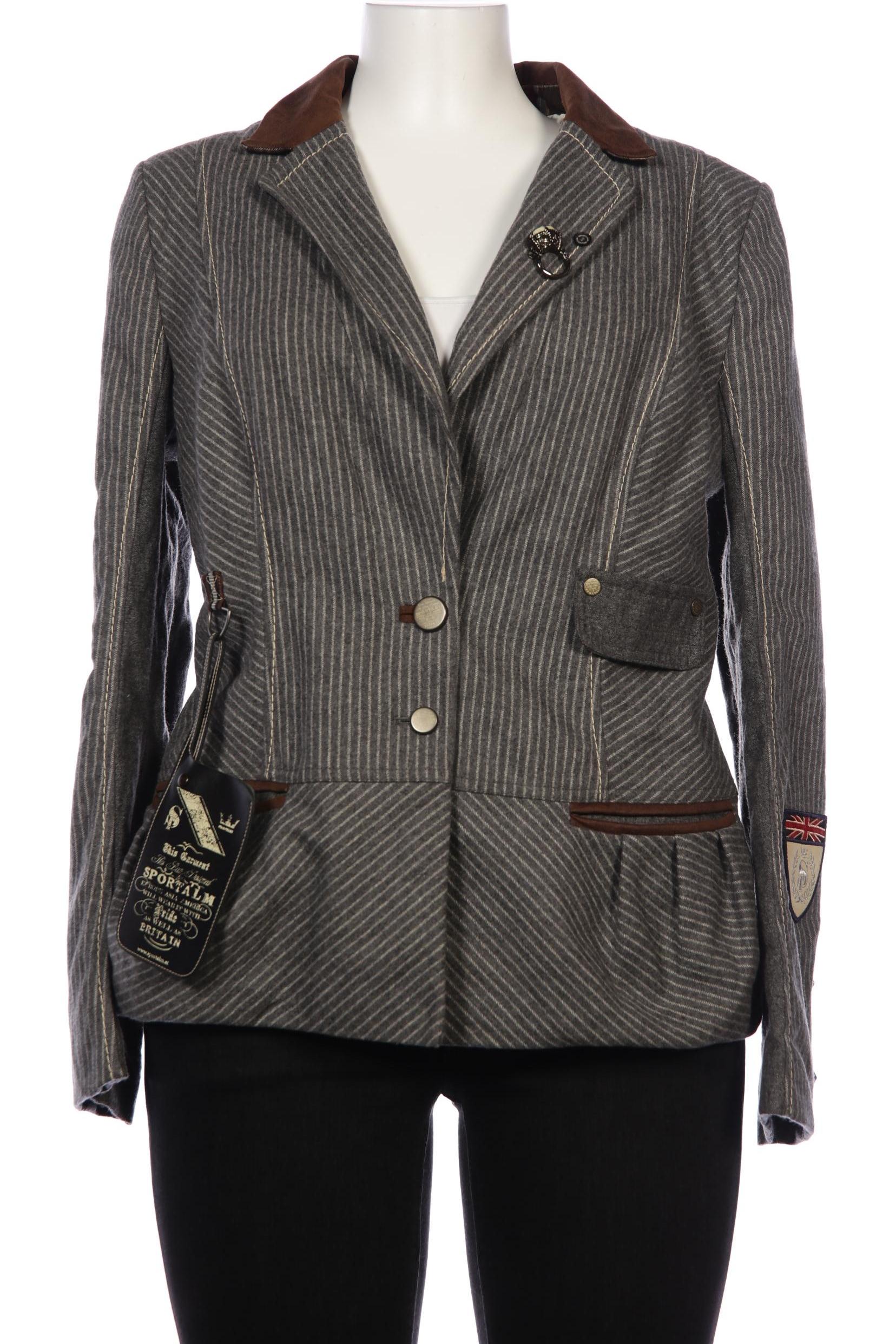 

Sportalm Damen Blazer, grau, Gr. 44