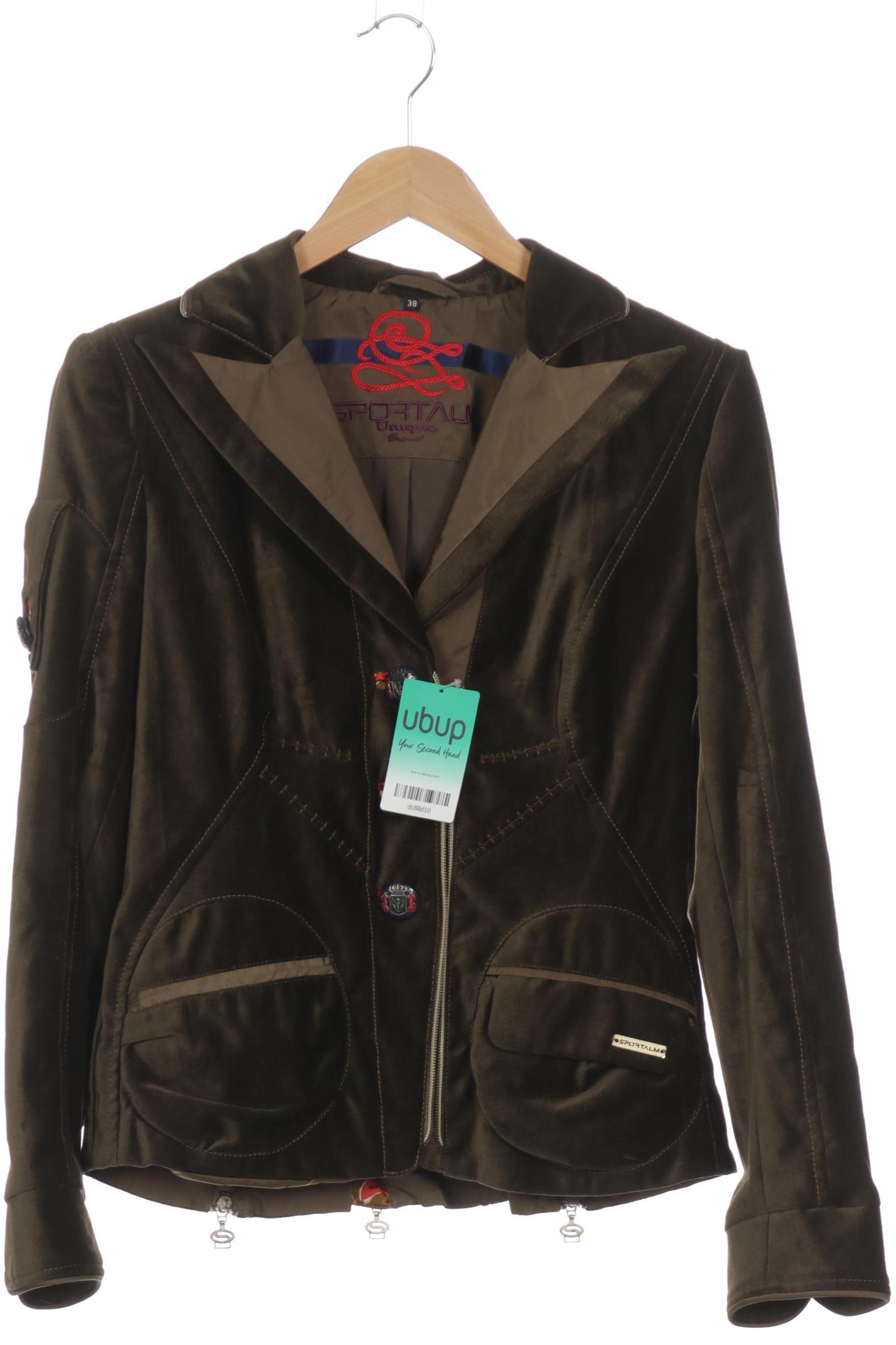 

Sportalm Damen Blazer, grün, Gr. 38