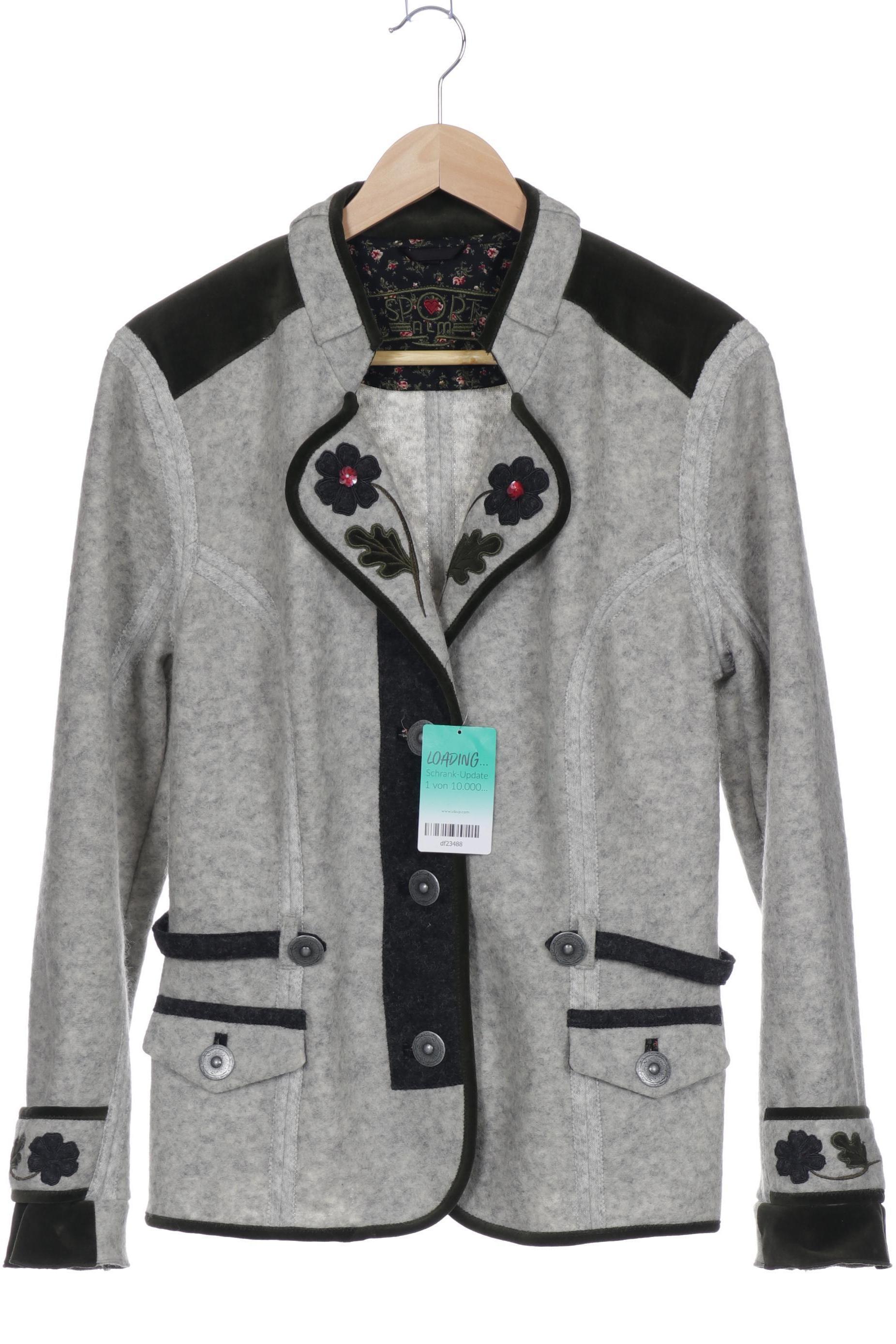 

Sportalm Damen Blazer, grau, Gr. 40
