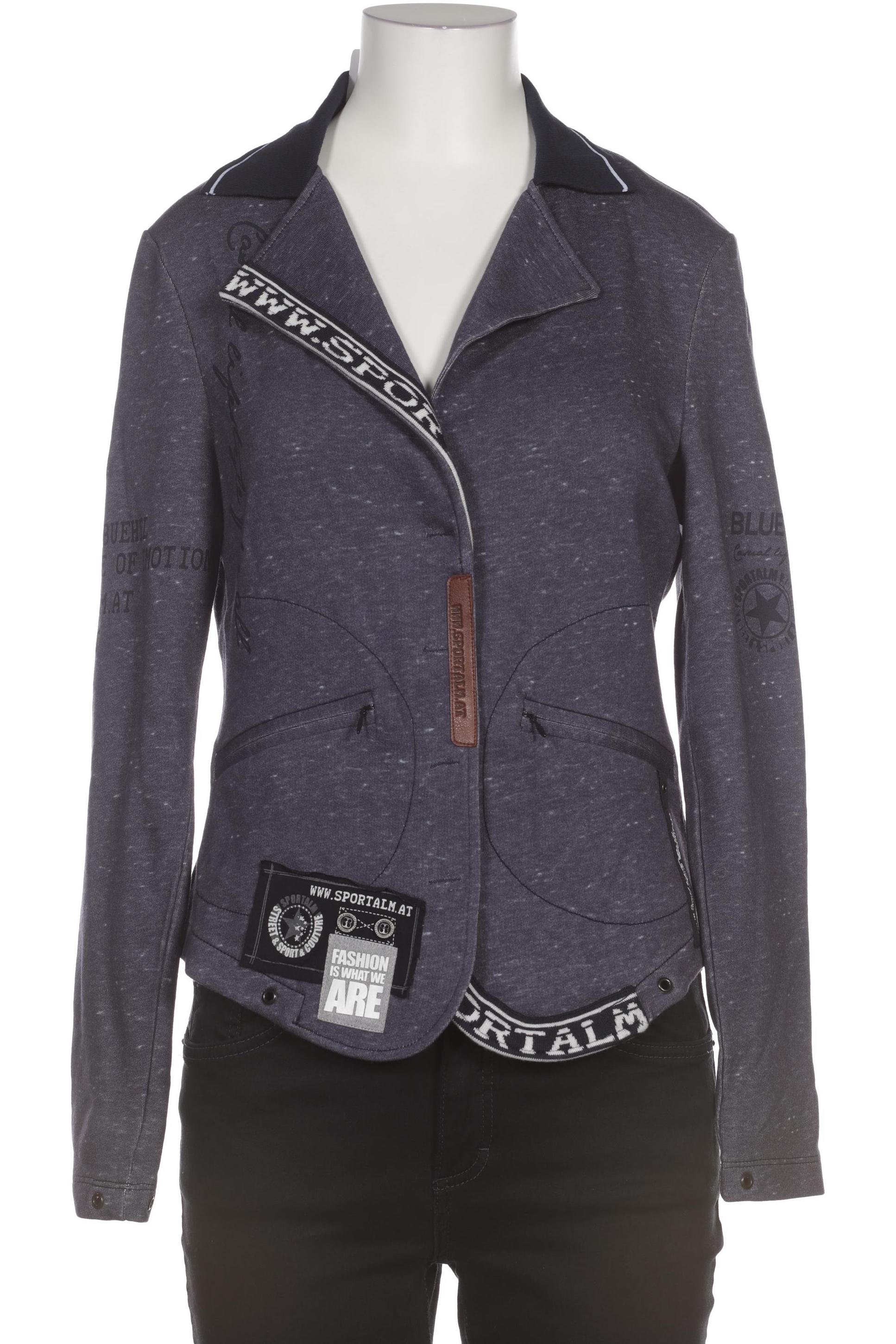 

Sportalm Damen Blazer, blau, Gr. 36