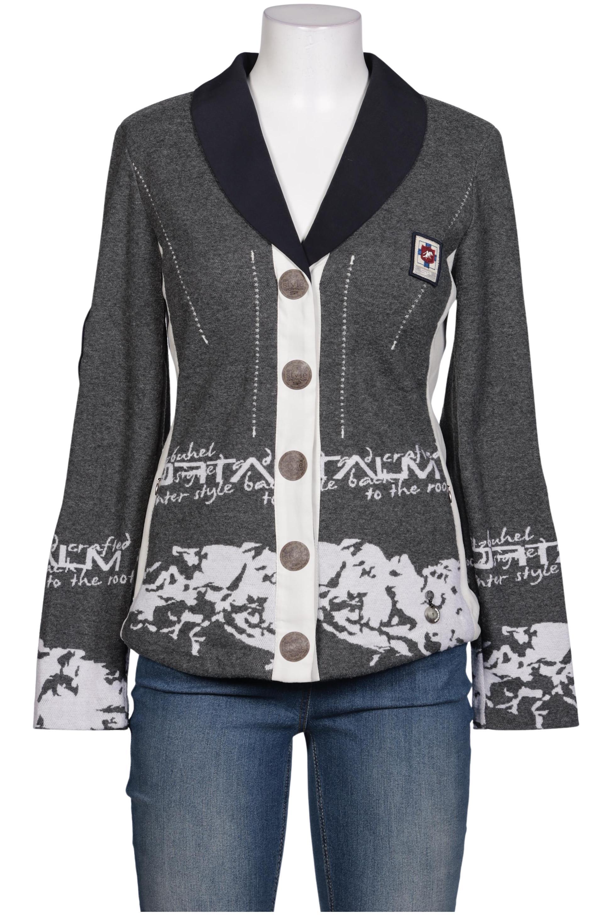 

Sportalm Damen Blazer, grau, Gr. 38