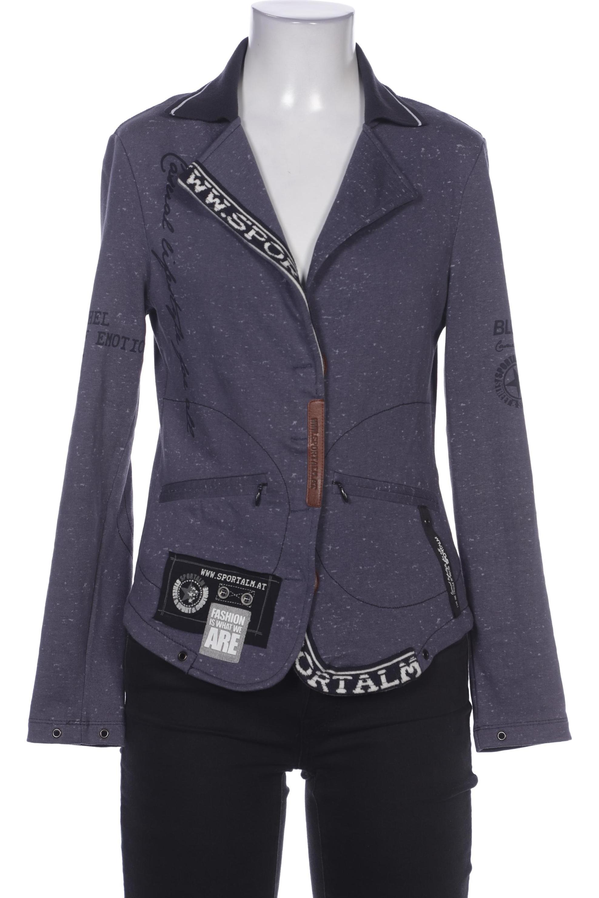 

Sportalm Damen Blazer, marineblau, Gr. 34