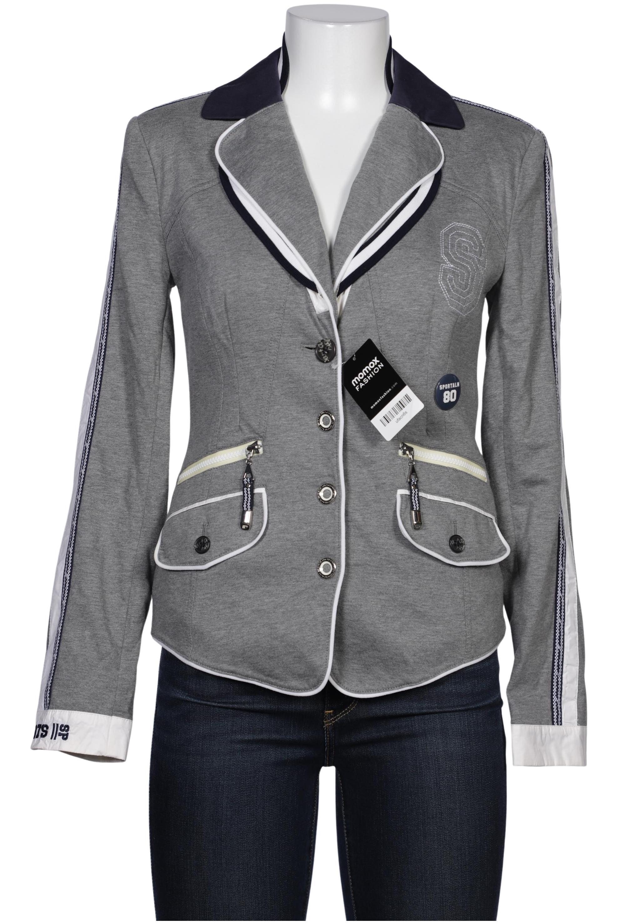 

Sportalm Damen Blazer, grau, Gr. 40