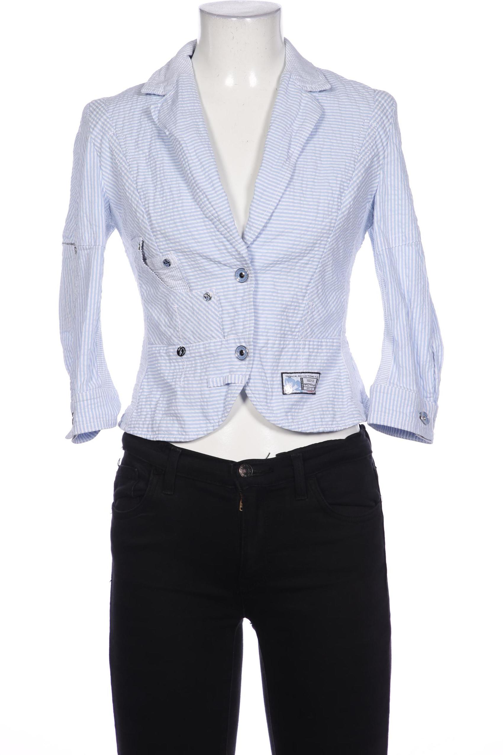 

Sportalm Damen Blazer, hellblau, Gr. 34