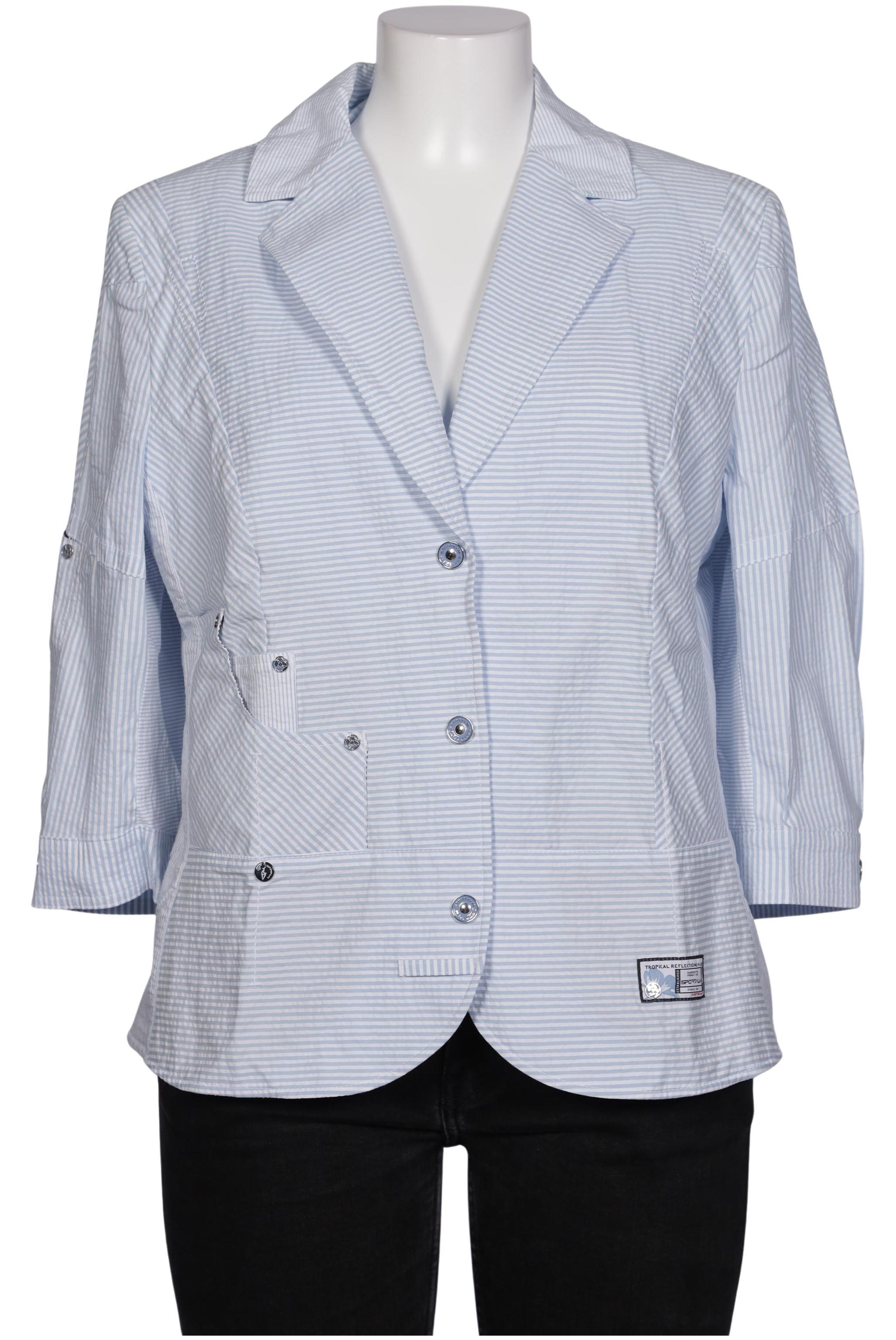 

Sportalm Damen Blazer, blau, Gr. 48