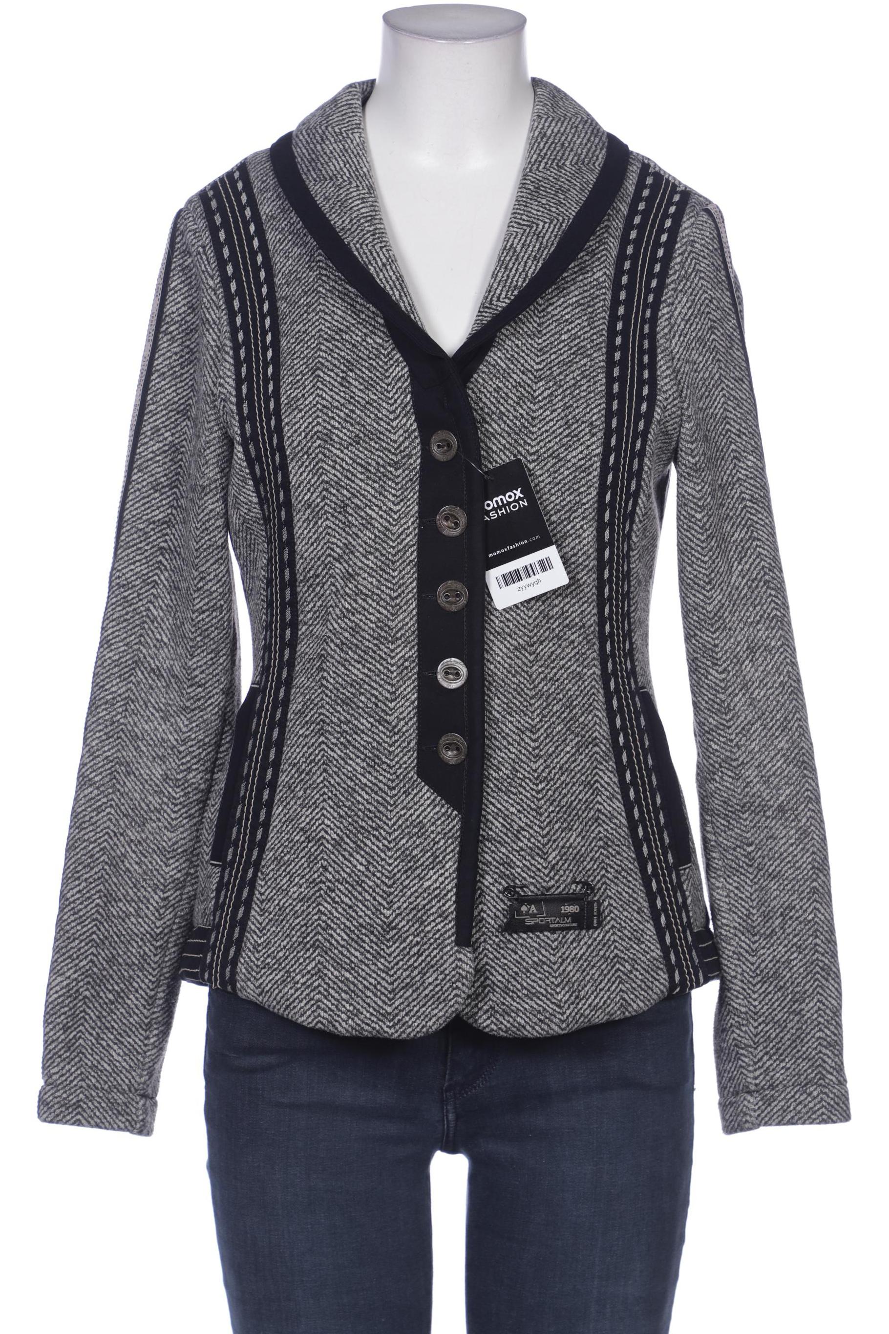 

Sportalm Damen Blazer, grau, Gr. 38