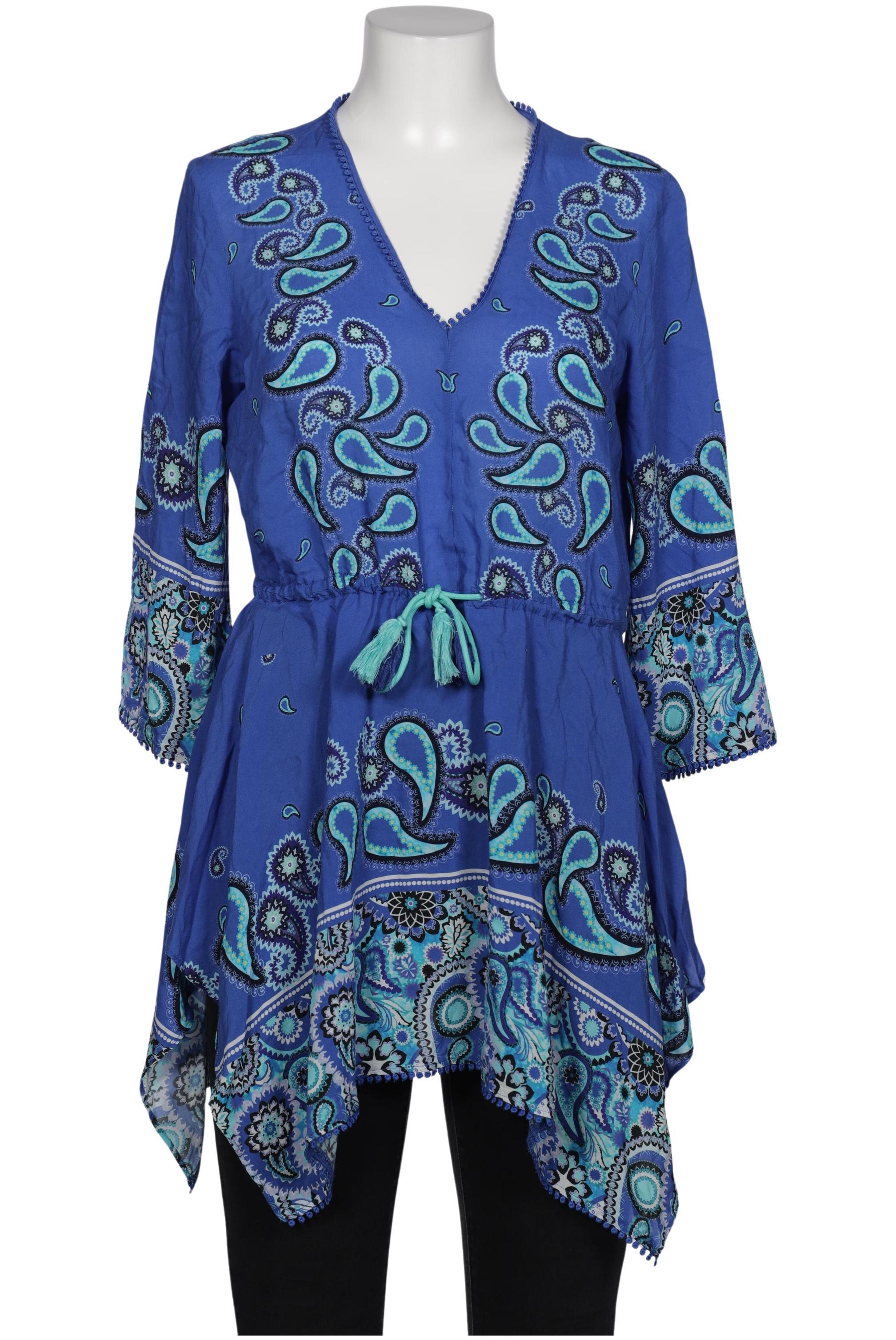 

Sportalm Damen Bluse, blau, Gr. 38