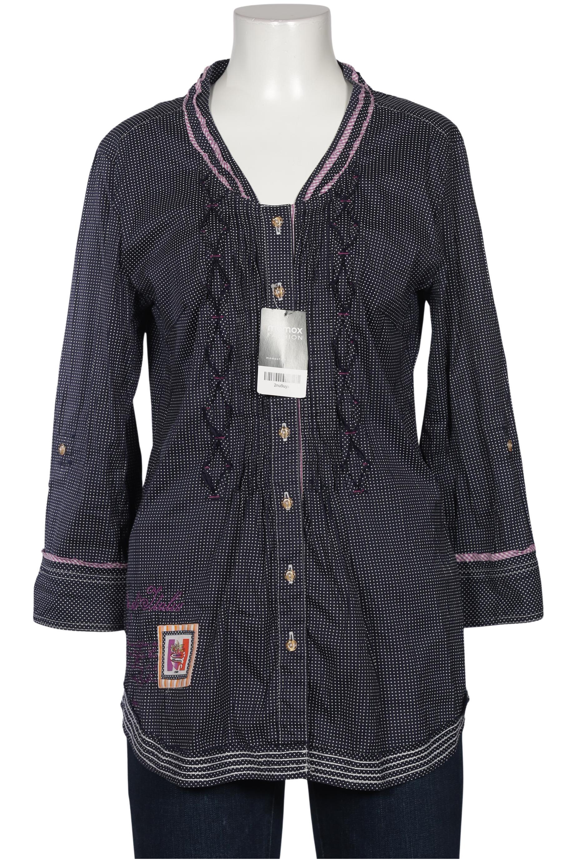 

Sportalm Damen Bluse, marineblau, Gr. 40