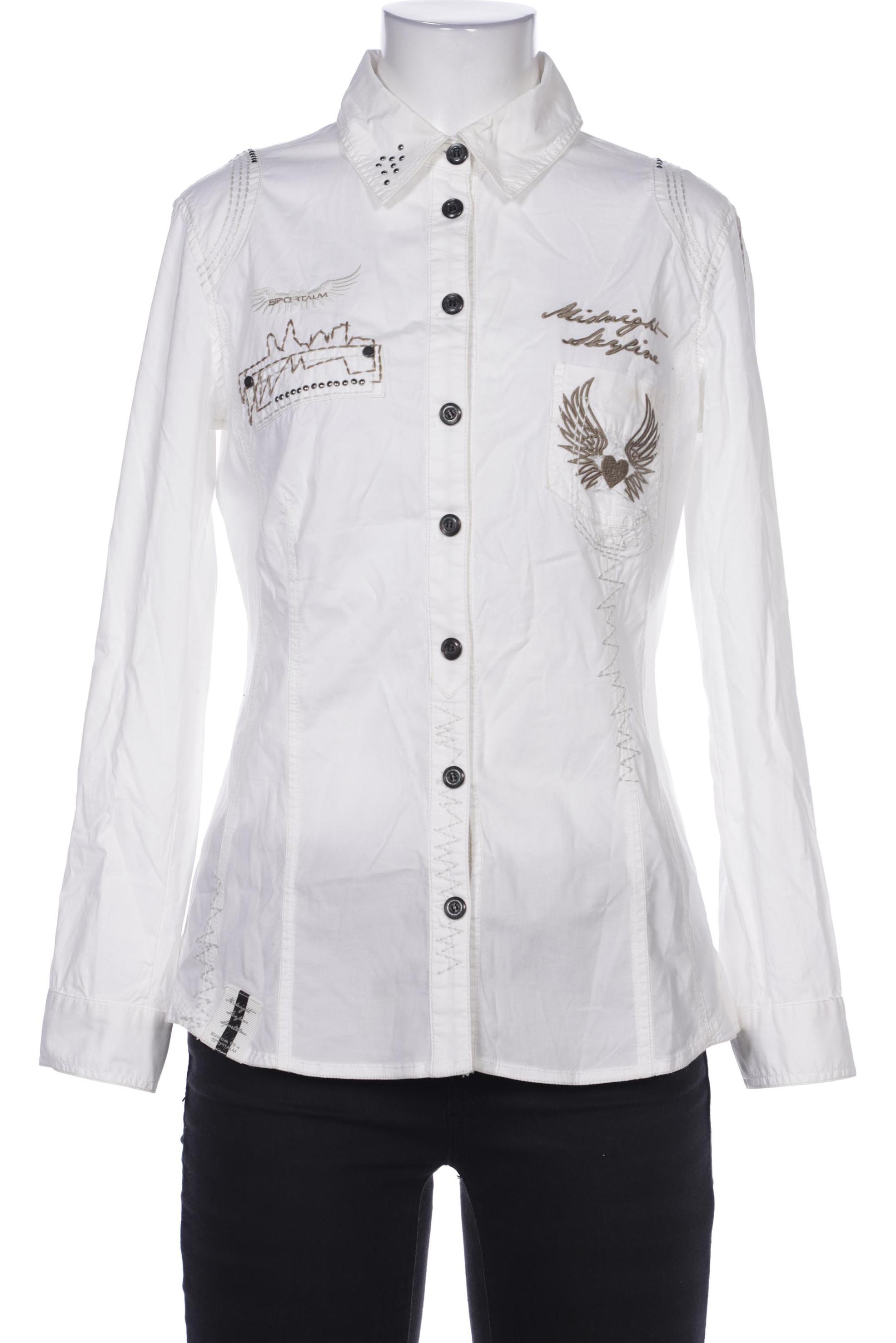 

Sportalm Damen Bluse, cremeweiß, Gr. 36