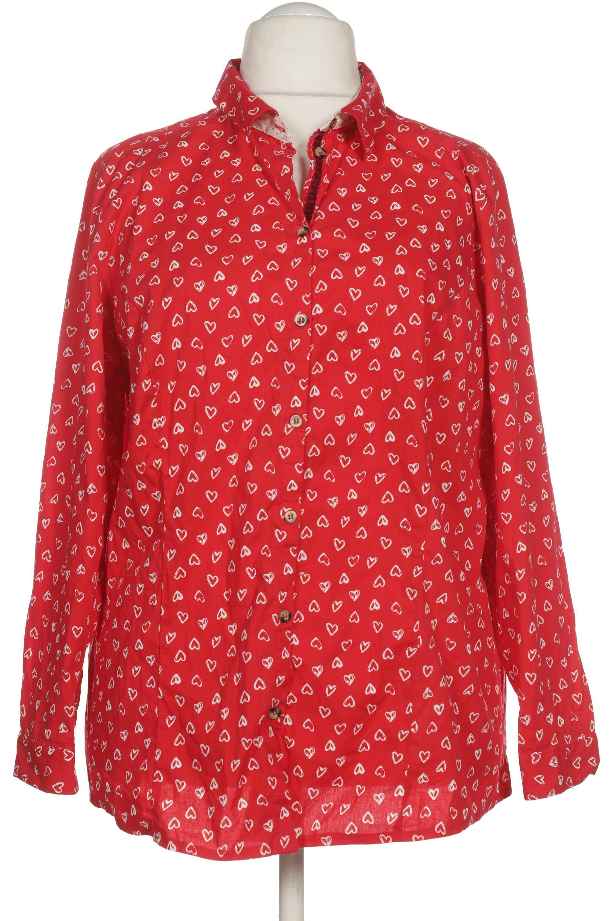 

Sportalm Damen Bluse, rot, Gr. 46